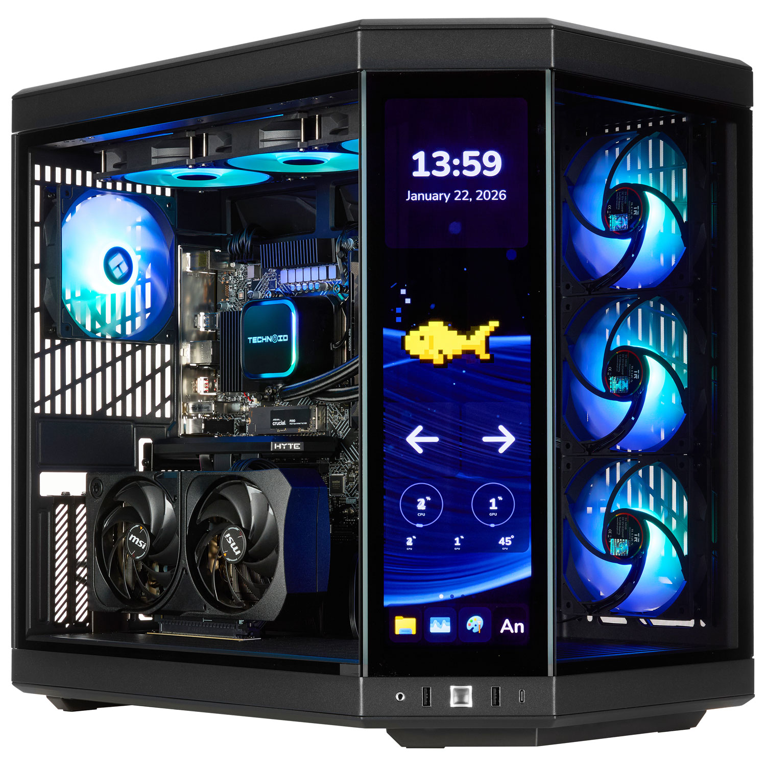 Technoid Gaming PC