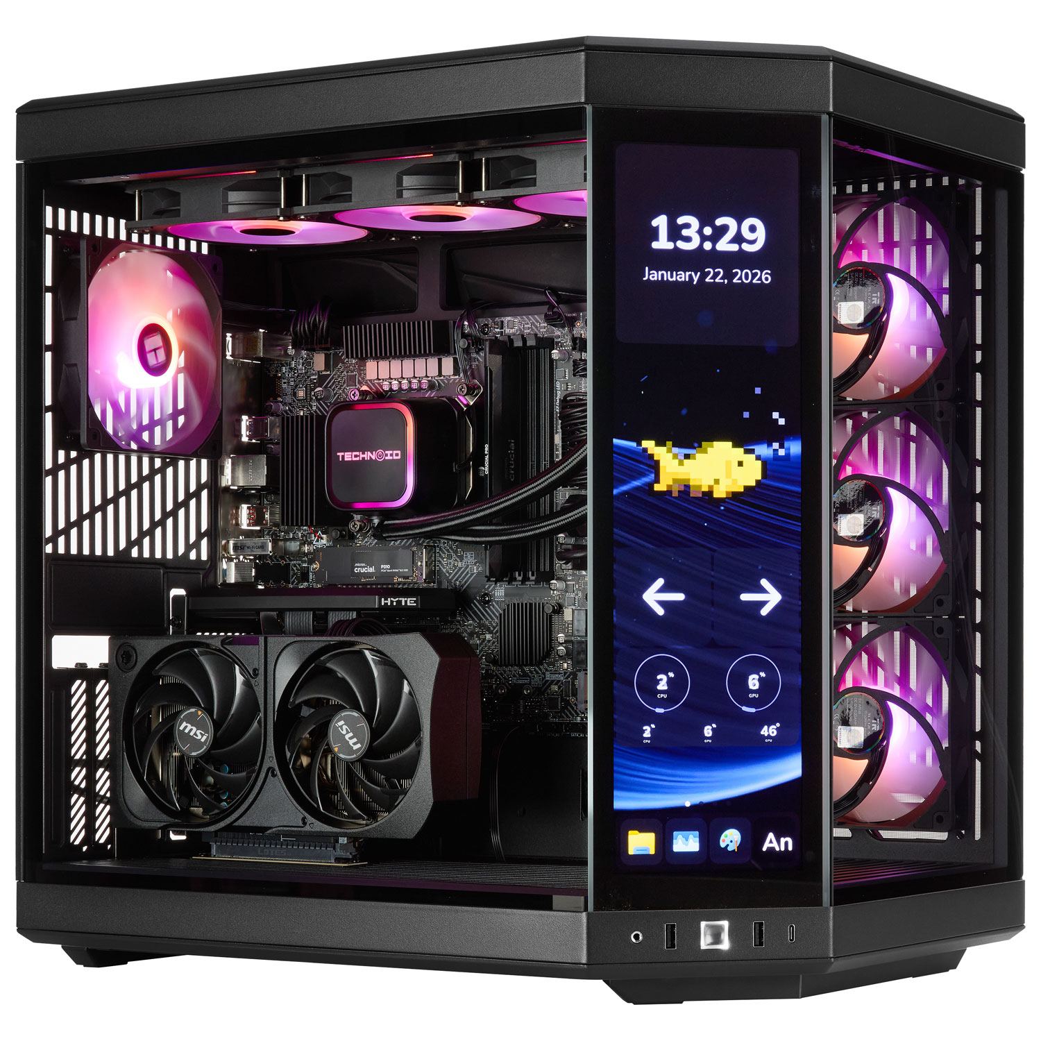 Technoid Gaming PC