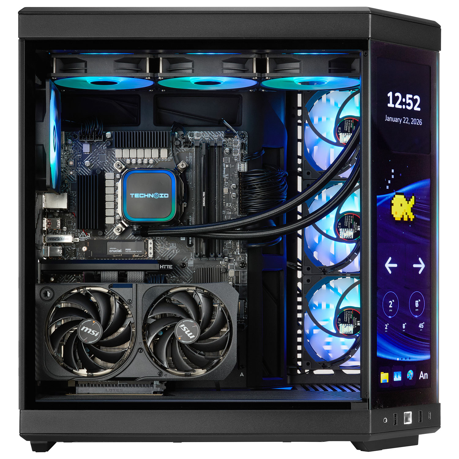Technoid Gaming PC