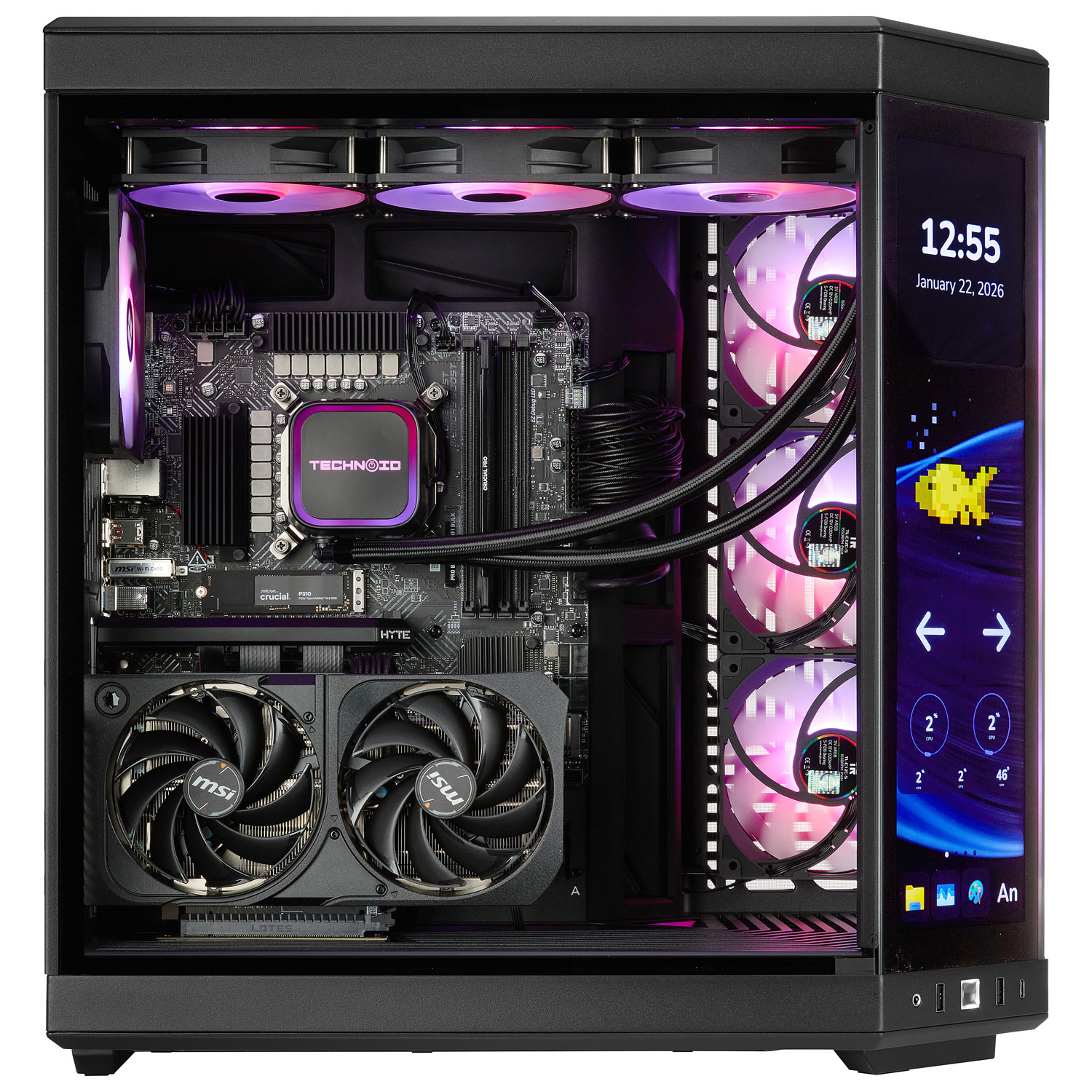 Technoid Gaming PC