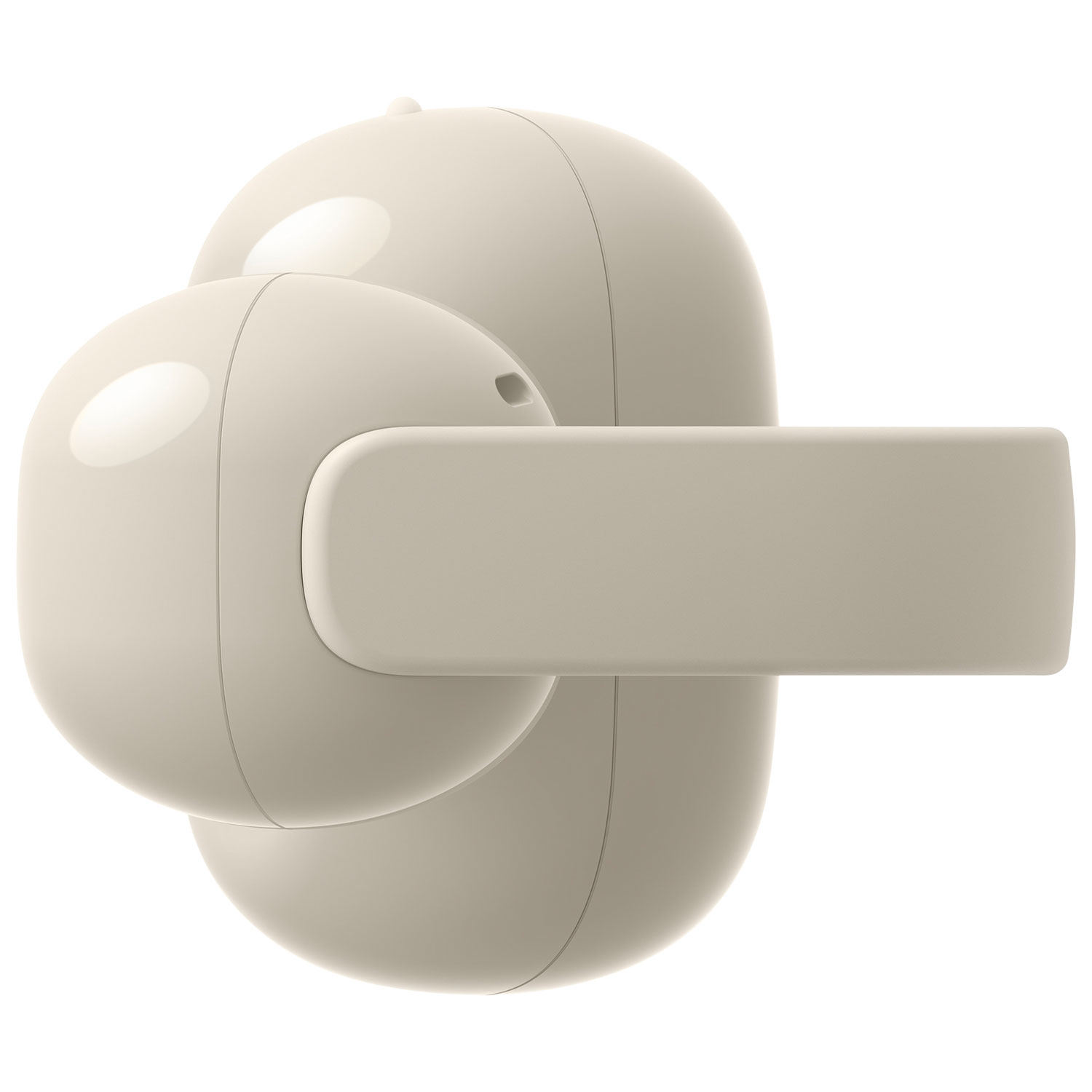 Écouteurs boutons ouverts à pince 100 % sans fil LinkBuds de Sony - Gris beige