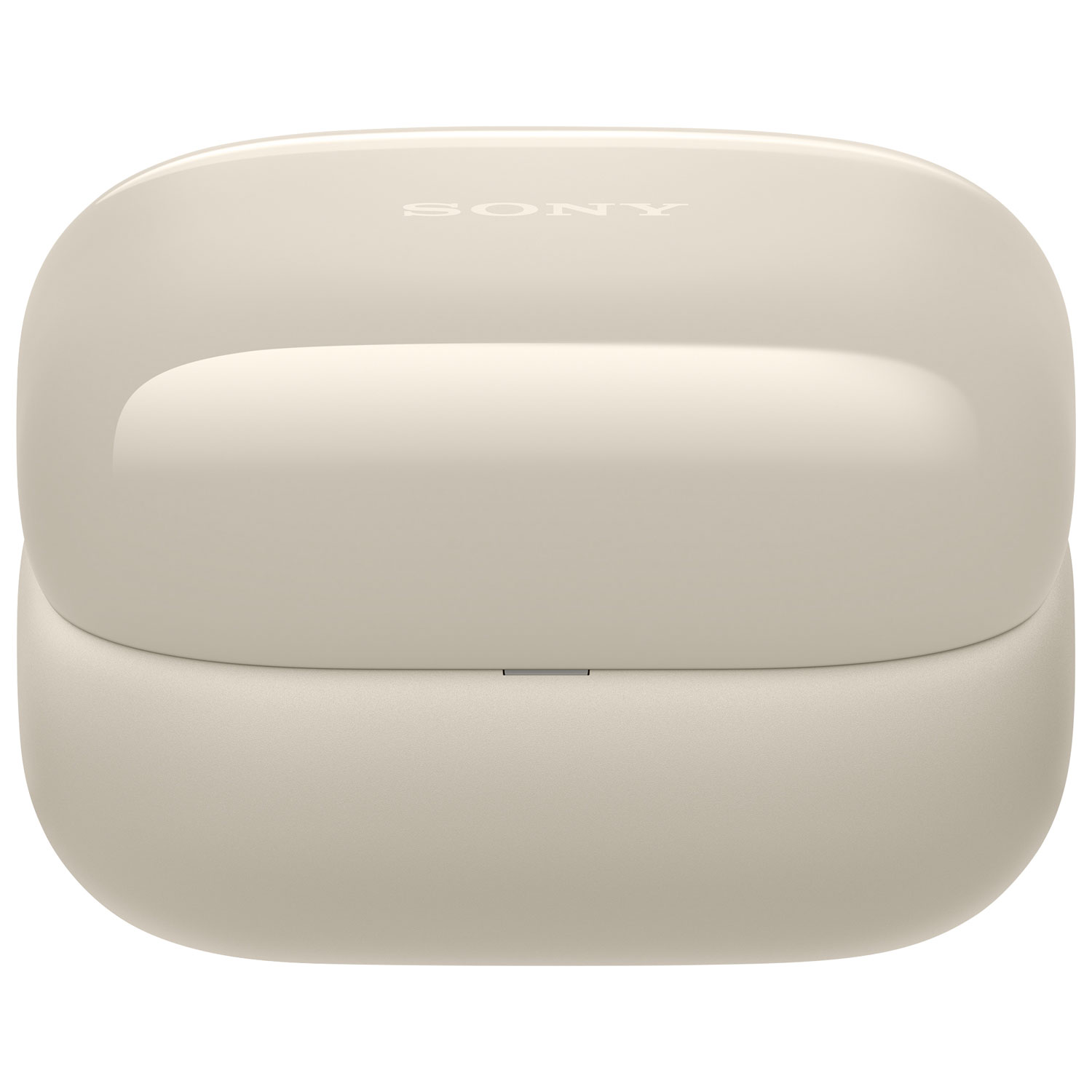 Écouteurs boutons ouverts à pince 100 % sans fil LinkBuds de Sony - Gris beige