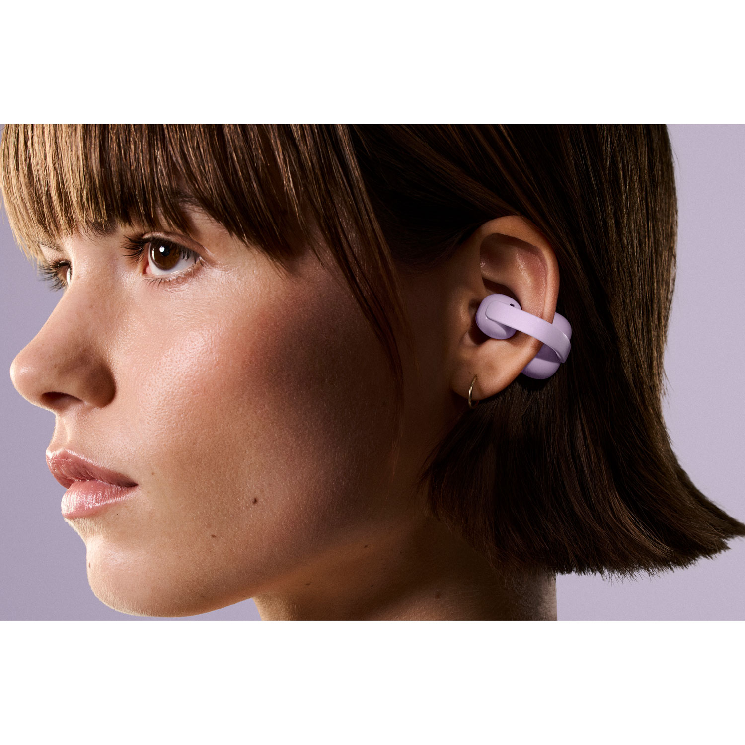 Écouteurs boutons ouverts à pince 100 % sans fil LinkBuds de Sony - Lavande