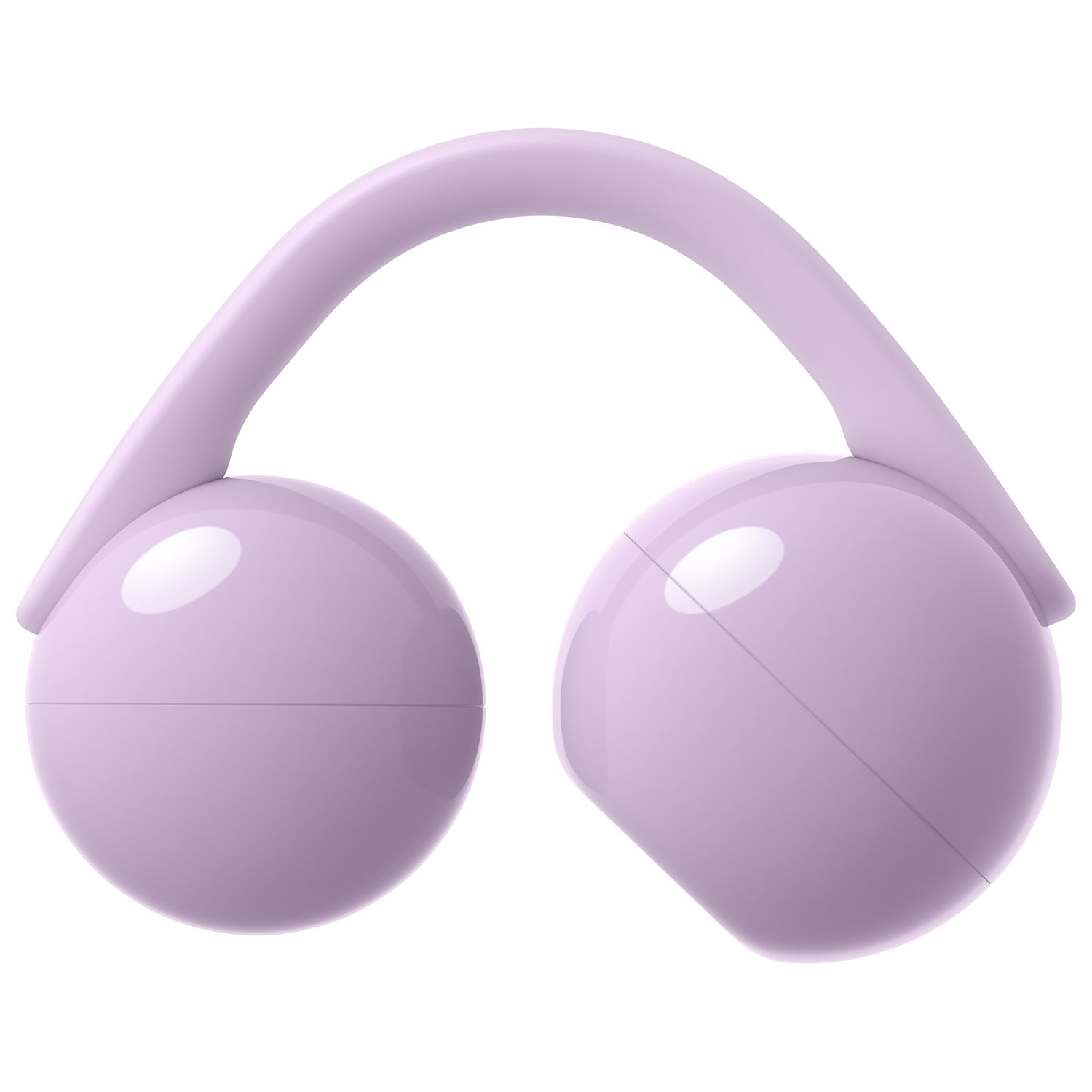 Écouteurs boutons ouverts à pince 100 % sans fil LinkBuds de Sony - Lavande