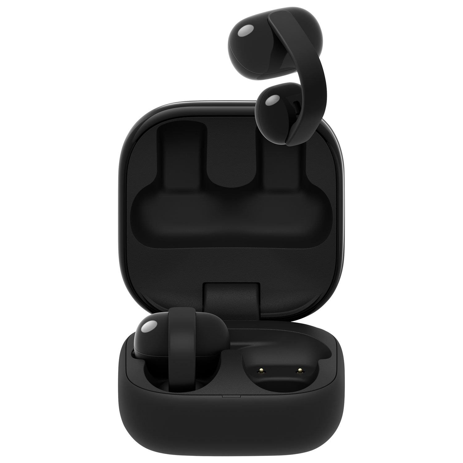 Écouteurs boutons ouverts à pince 100 % sans fil LinkBuds de Sony - Noir
