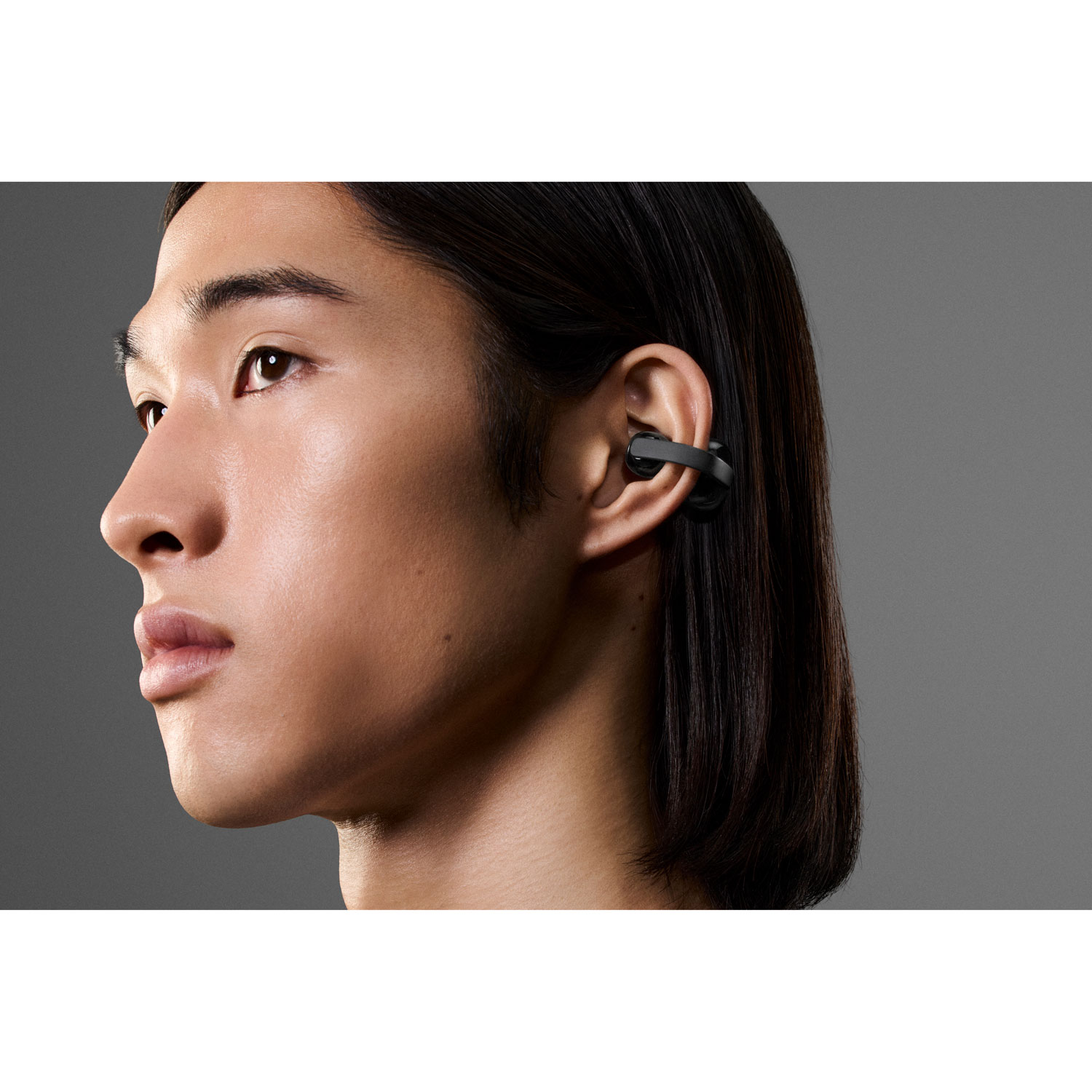 Écouteurs boutons ouverts à pince 100 % sans fil LinkBuds de Sony - Noir