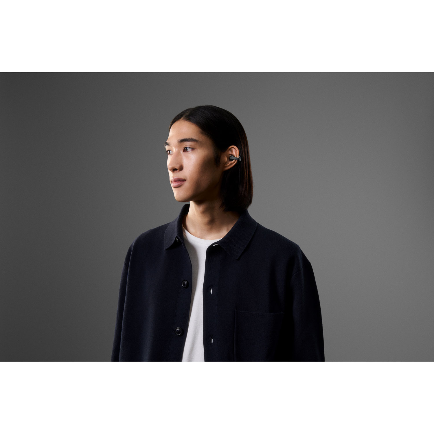 Écouteurs boutons ouverts à pince 100 % sans fil LinkBuds de Sony - Noir