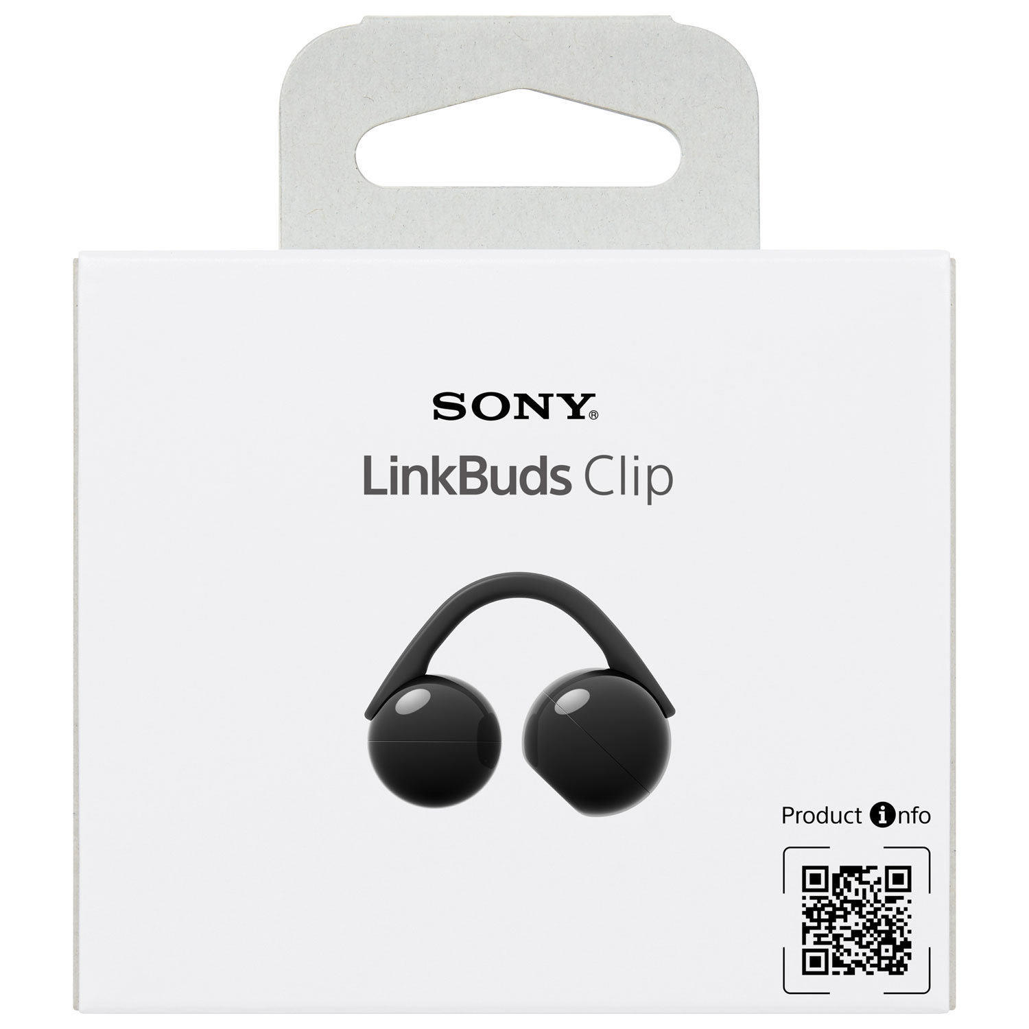 Écouteurs boutons ouverts à pince 100 % sans fil LinkBuds de Sony - Noir