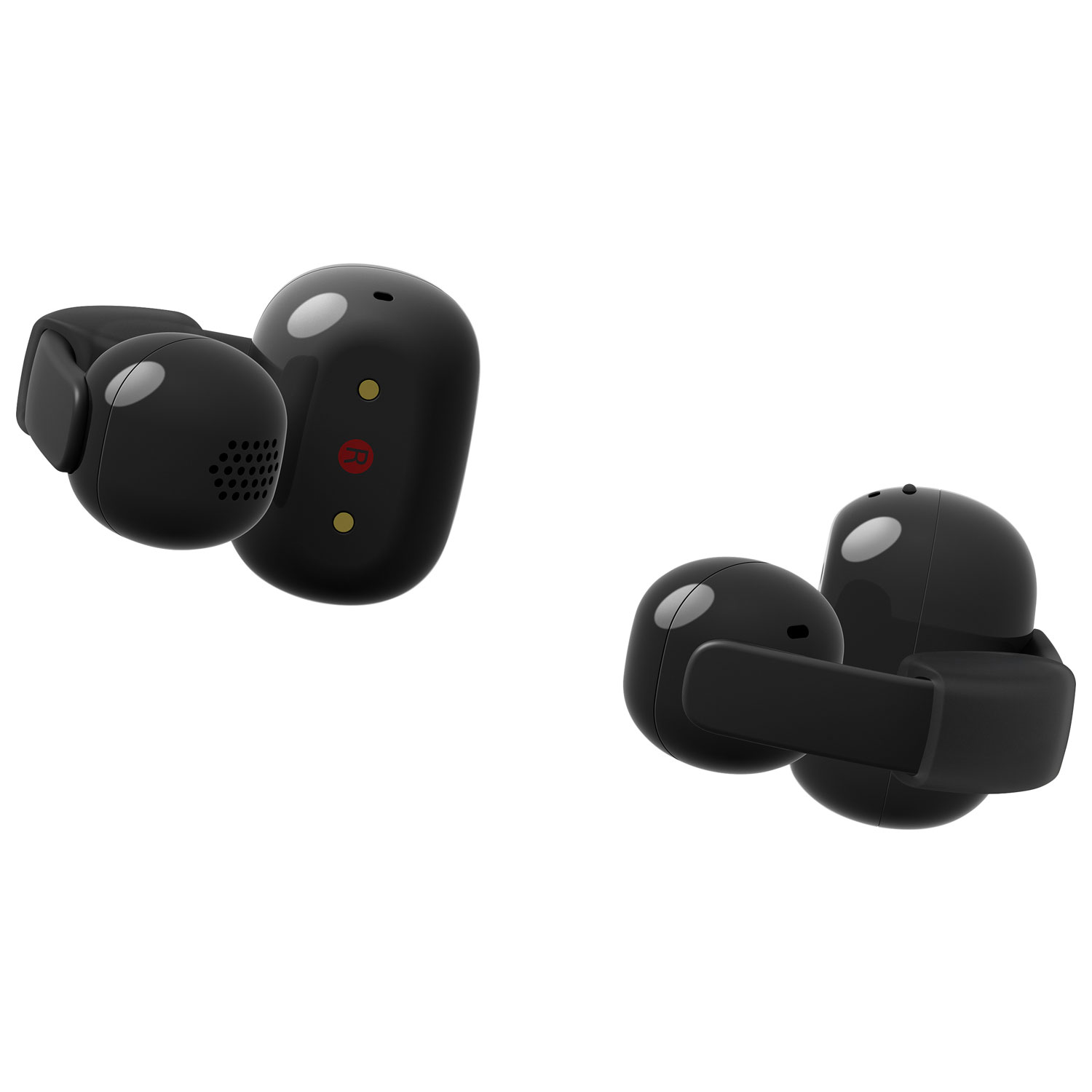 Écouteurs boutons ouverts à pince 100 % sans fil LinkBuds de Sony - Noir