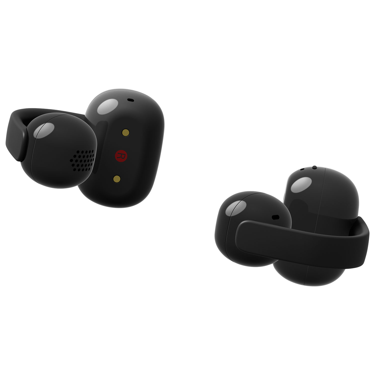 Écouteurs boutons ouverts à pince 100 % sans fil LinkBuds de Sony - Noir