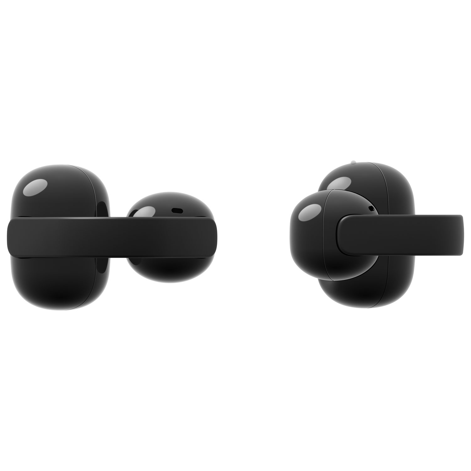 Écouteurs boutons ouverts à pince 100 % sans fil LinkBuds de Sony - Noir