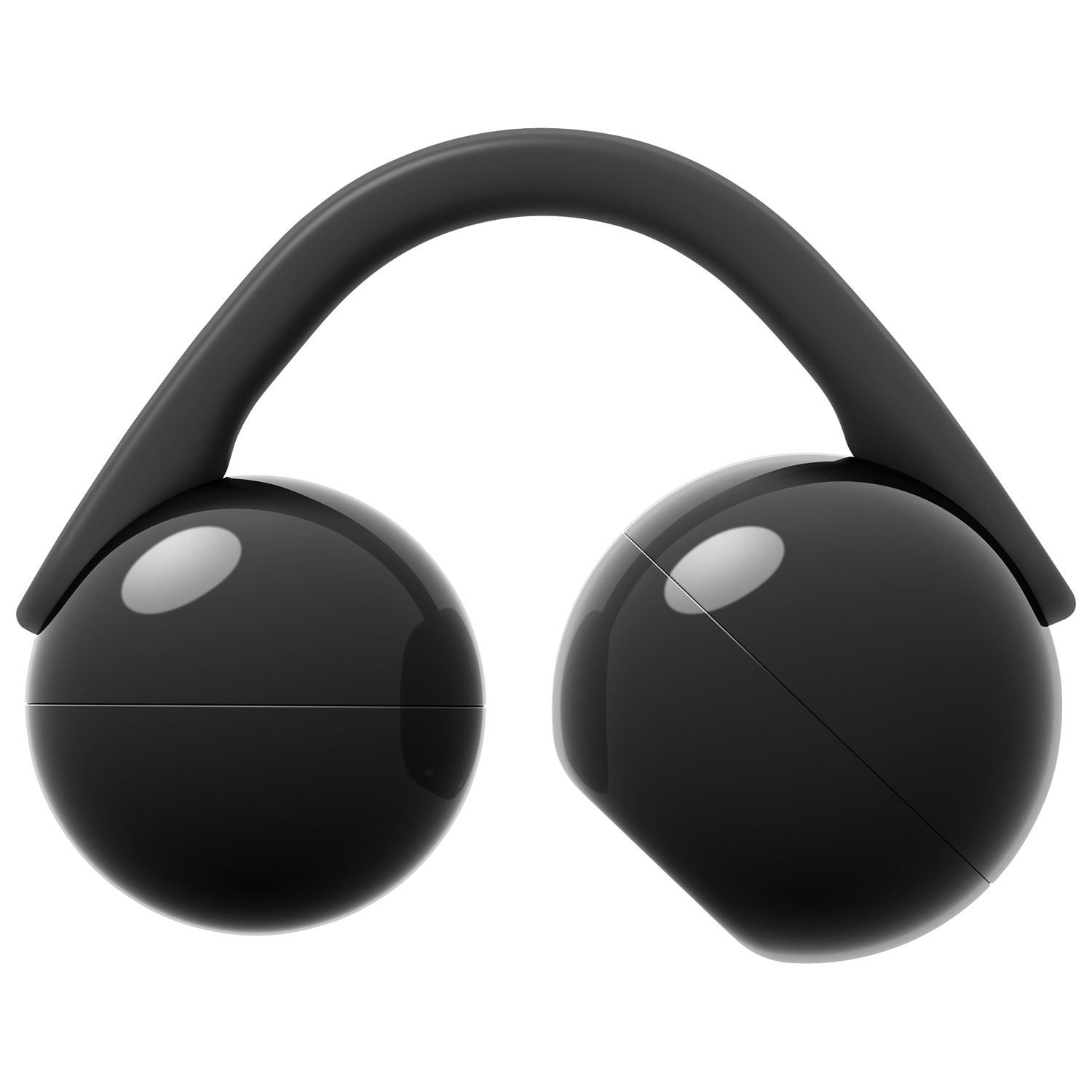 Écouteurs boutons ouverts à pince 100 % sans fil LinkBuds de Sony - Noir