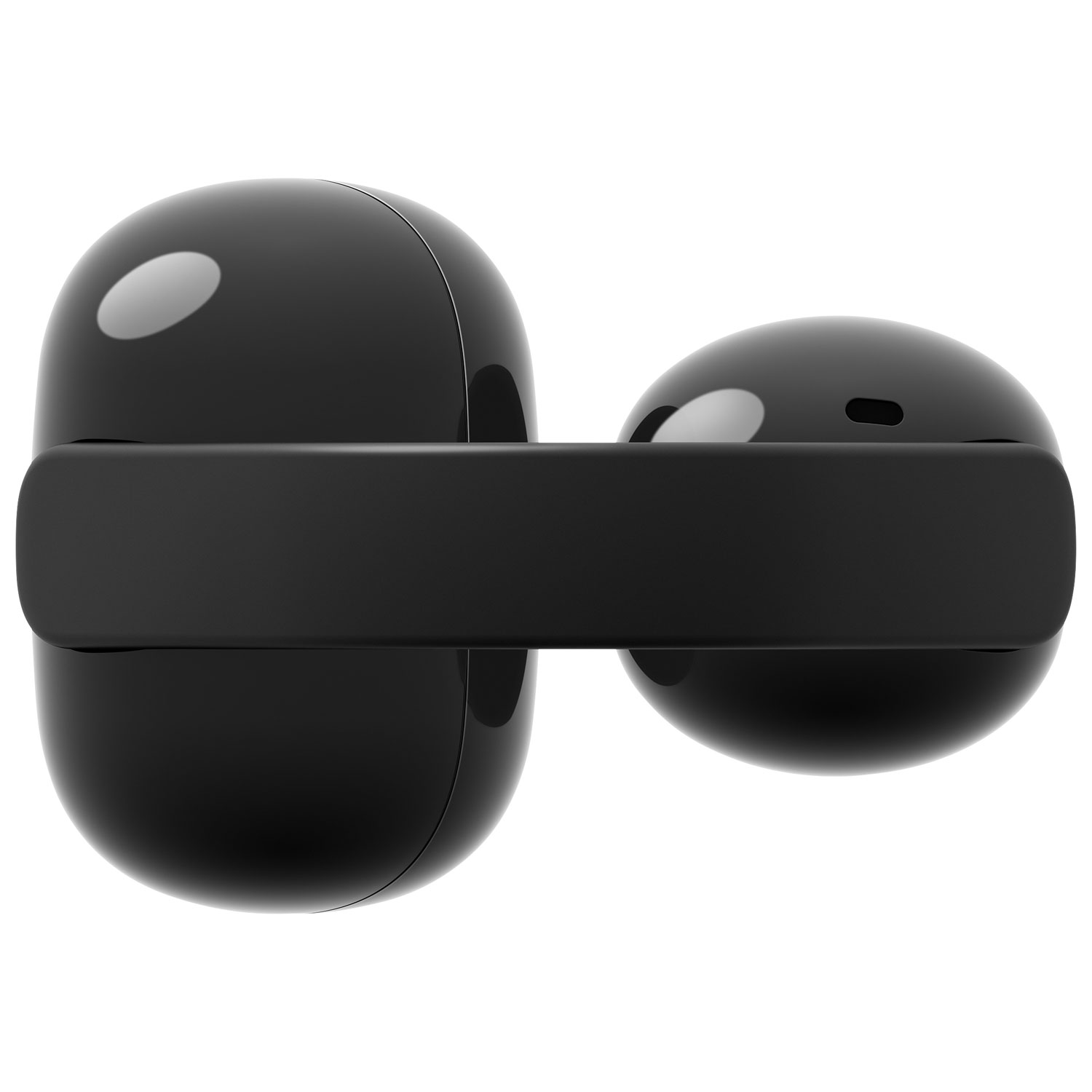 Écouteurs boutons ouverts à pince 100 % sans fil LinkBuds de Sony - Noir