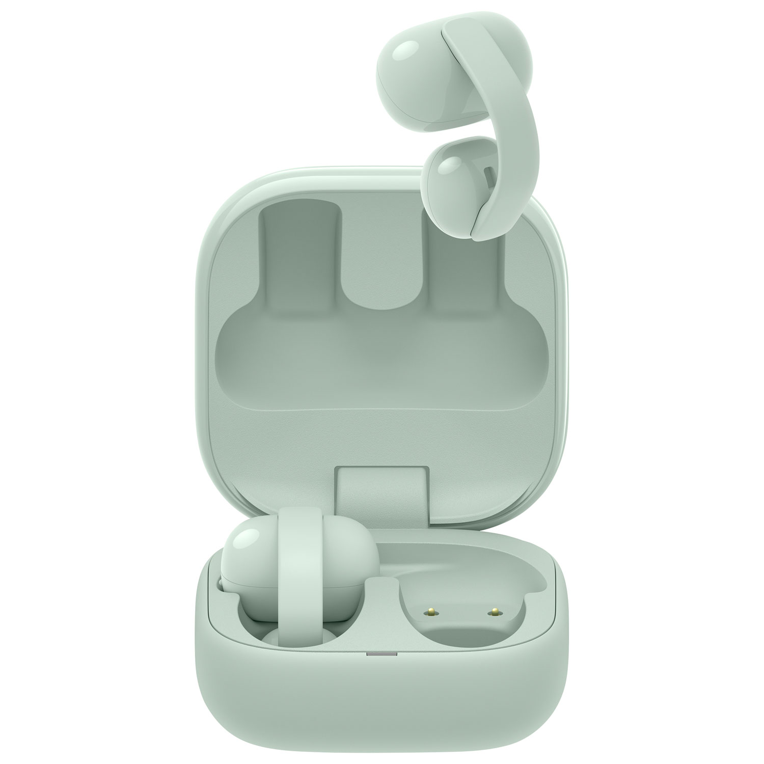 Écouteurs boutons ouverts à pince 100 % sans fil LinkBuds de Sony - Vert