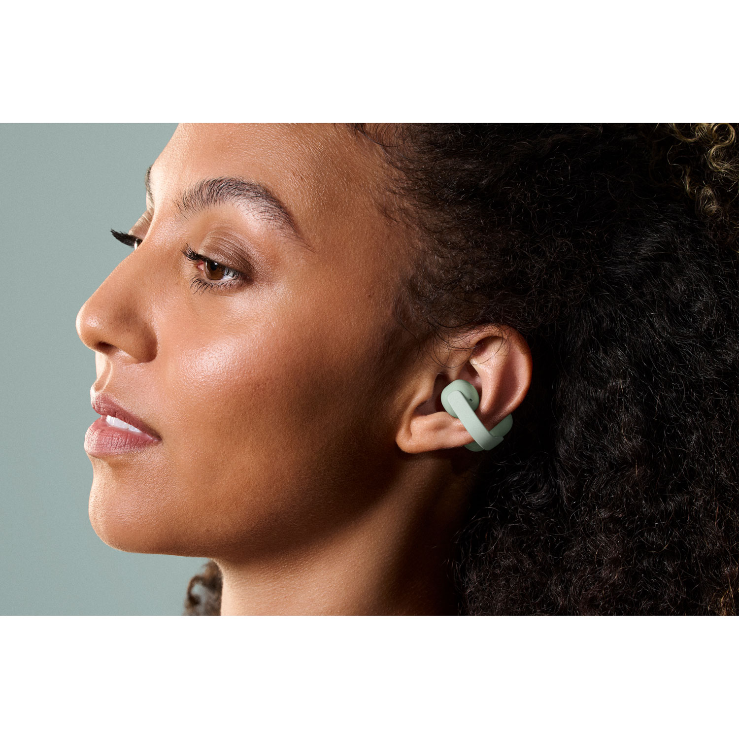 Écouteurs boutons ouverts à pince 100 % sans fil LinkBuds de Sony - Vert