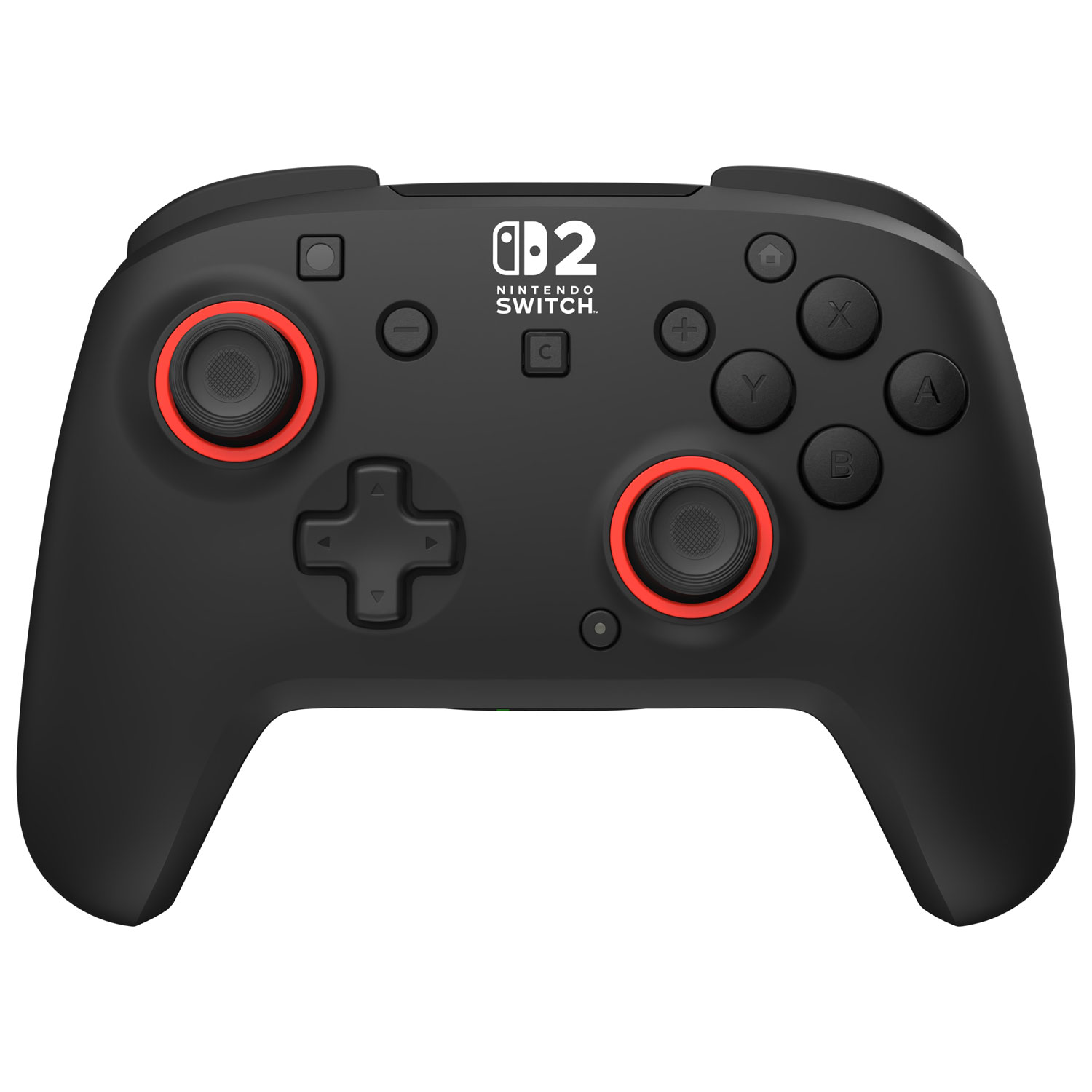 Turtle Beach Rematch Wireless Gaming Controller for Nintendo Switch/Switch 2 - Black