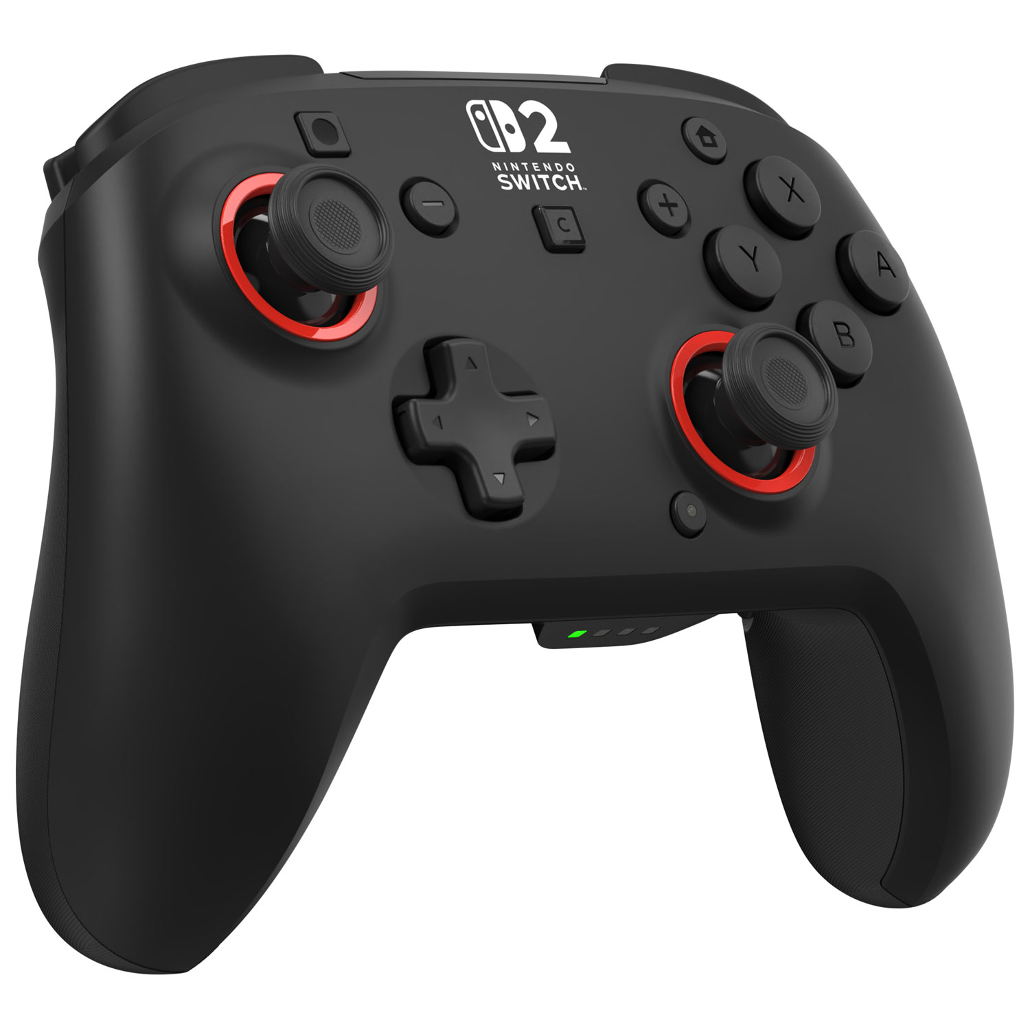 Turtle Beach Rematch Wireless Gaming Controller for Nintendo Switch/Switch 2 - Black