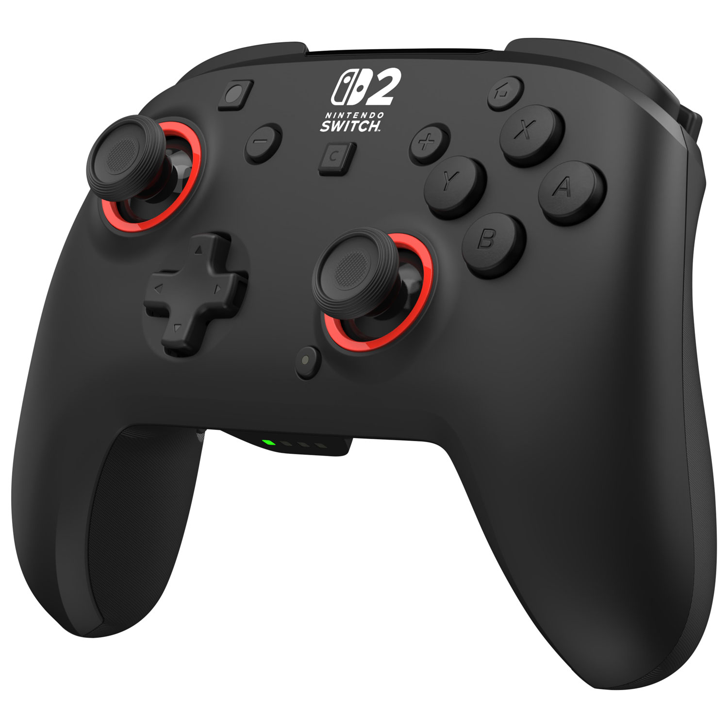 Turtle Beach Rematch Wireless Gaming Controller for Nintendo Switch/Switch 2 - Black