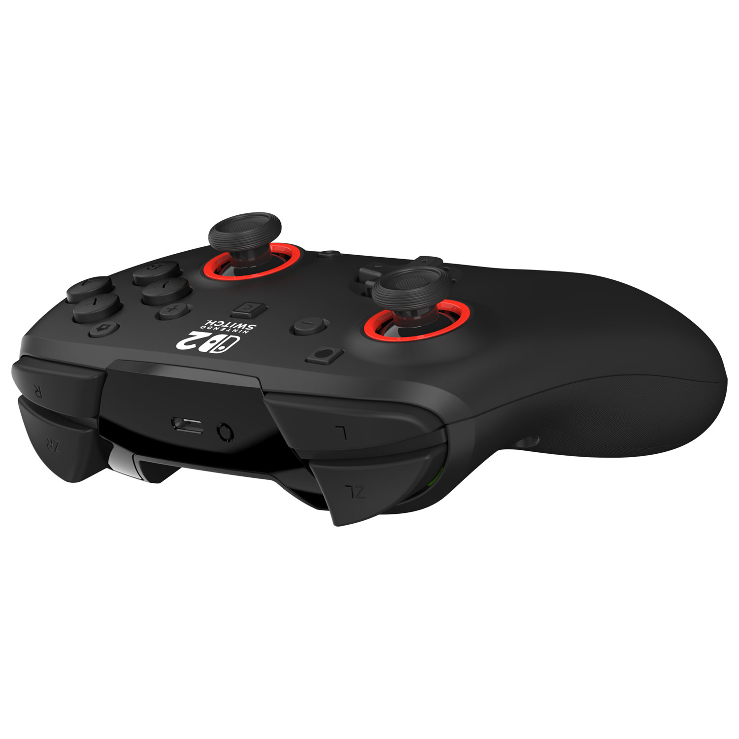 Turtle Beach Rematch Wireless Gaming Controller for Nintendo Switch/Switch 2 - Black