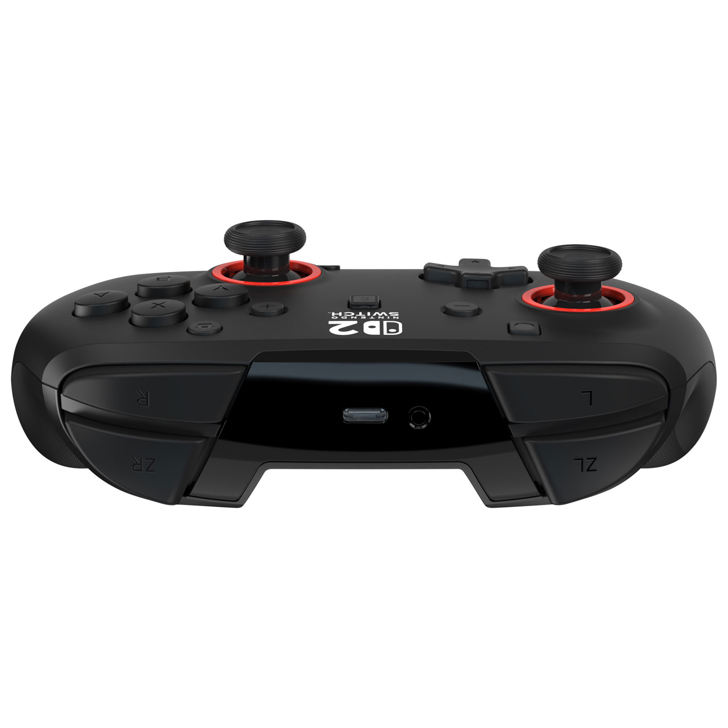 Turtle Beach Rematch Wireless Gaming Controller for Nintendo Switch/Switch 2 - Black