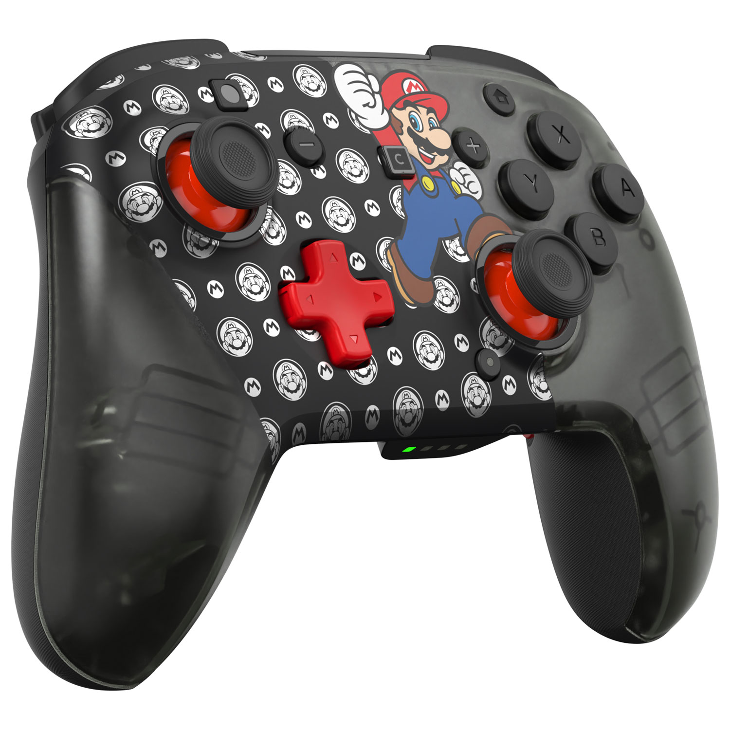 Turtle Beach Rematch Wireless Gaming Controller for Nintendo Switch/Switch 2 - Super Mario Jump