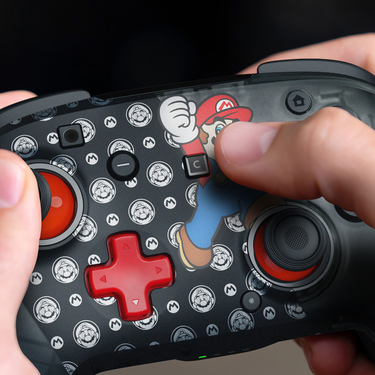 Turtle Beach Rematch Wireless Gaming Controller for Nintendo Switch/Switch 2 - Super Mario Jump