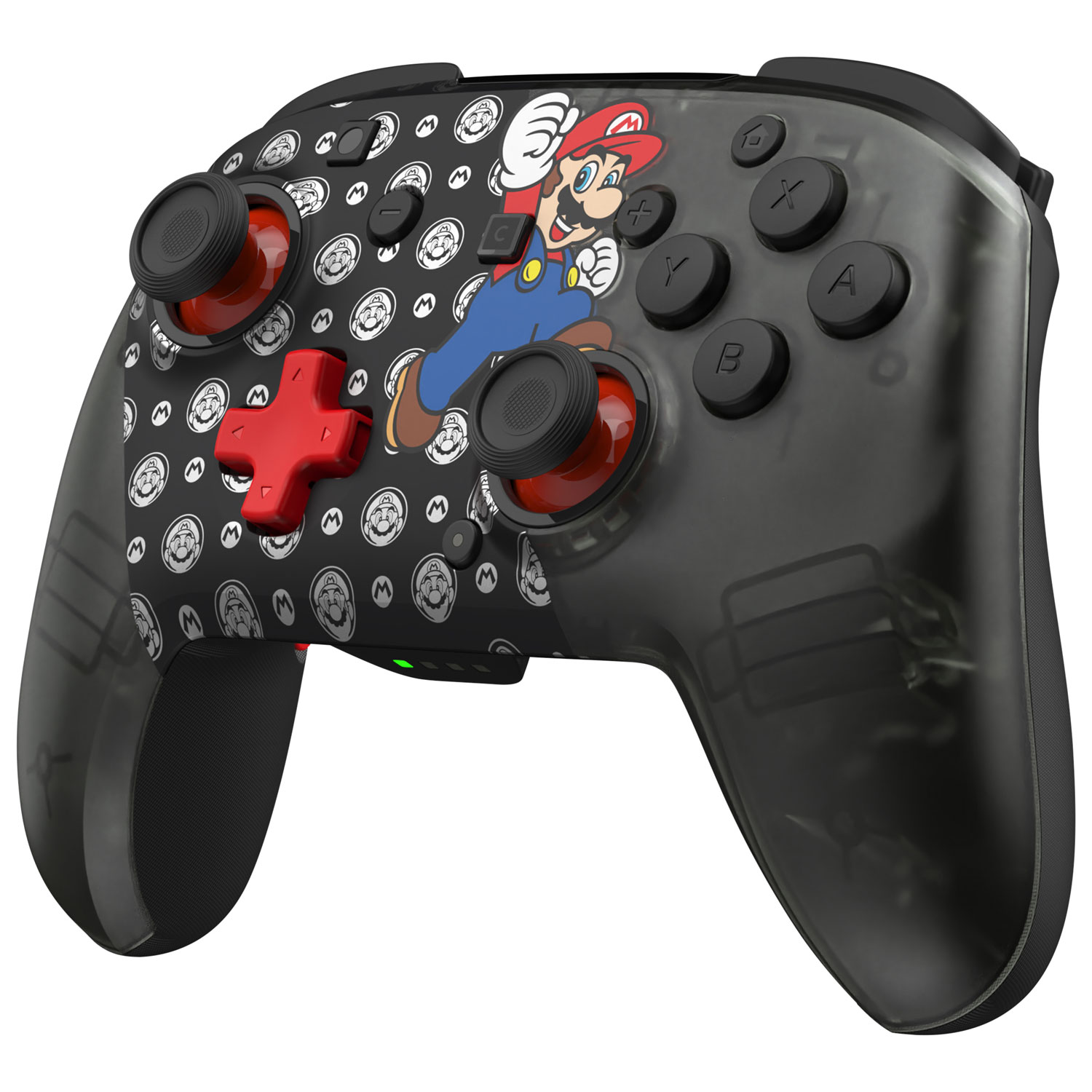 Turtle Beach Rematch Wireless Gaming Controller for Nintendo Switch/Switch 2 - Super Mario Jump