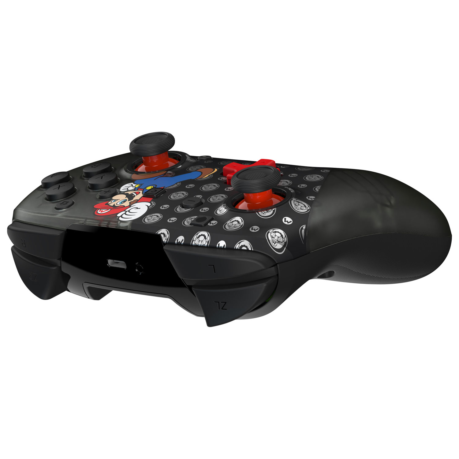 Turtle Beach Rematch Wireless Gaming Controller for Nintendo Switch/Switch 2 - Super Mario Jump