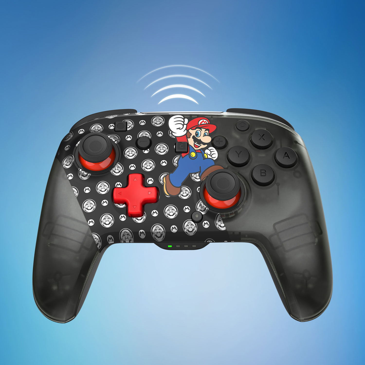 Turtle Beach Rematch Wireless Gaming Controller for Nintendo Switch/Switch 2 - Super Mario Jump