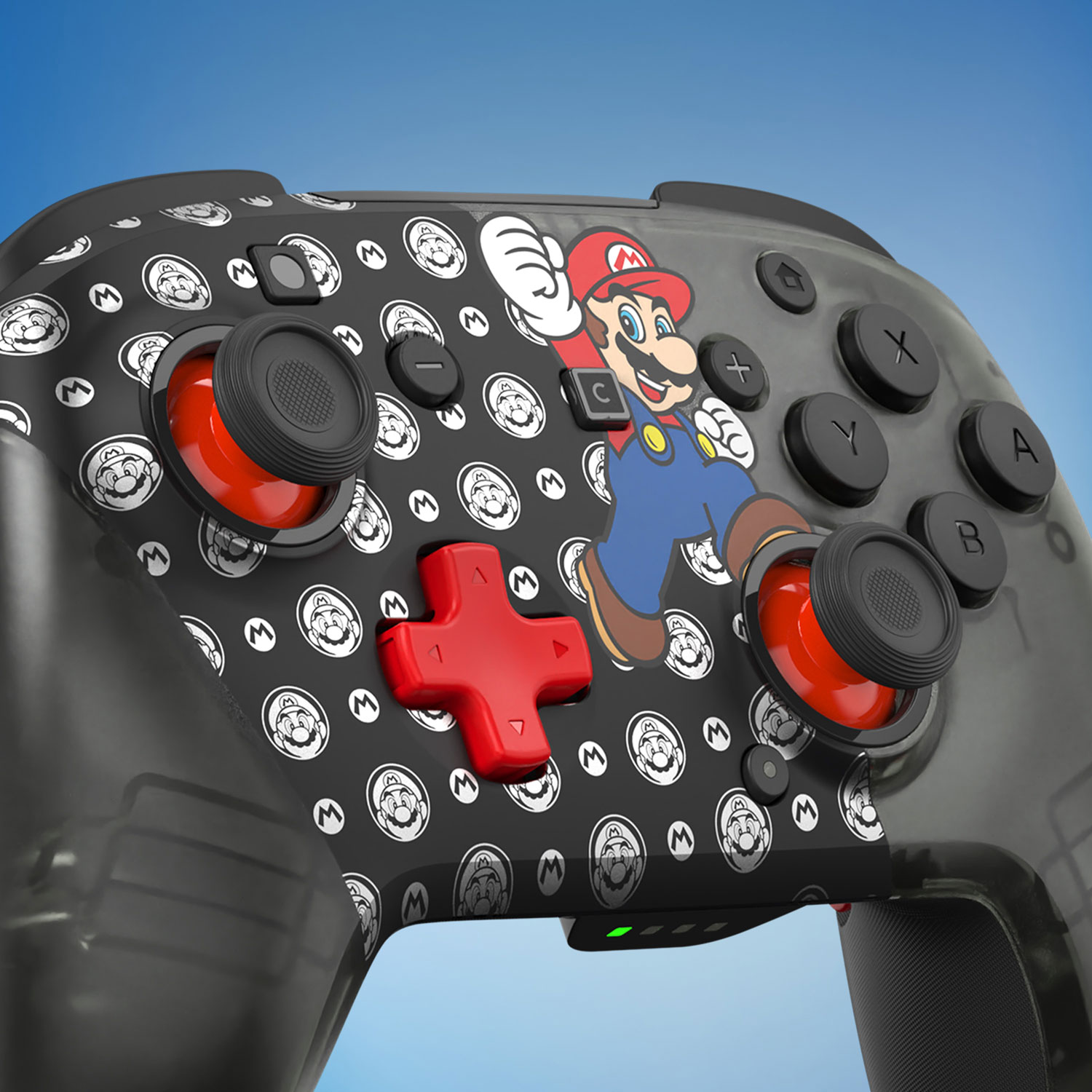 Turtle Beach Rematch Wireless Gaming Controller for Nintendo Switch/Switch 2 - Super Mario Jump