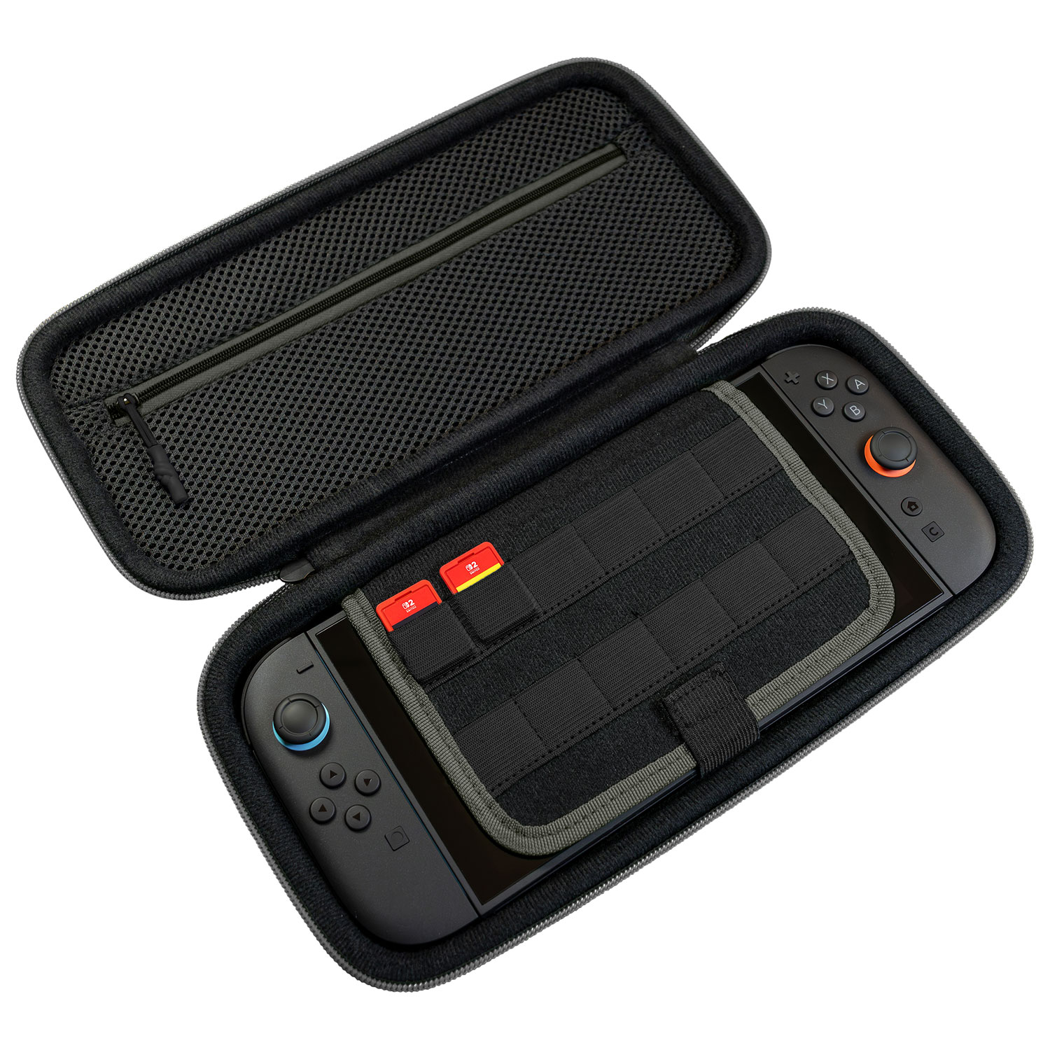 Turtle Beach PlayTrek Travel Case for Nintendo Switch 2/Switch - Black