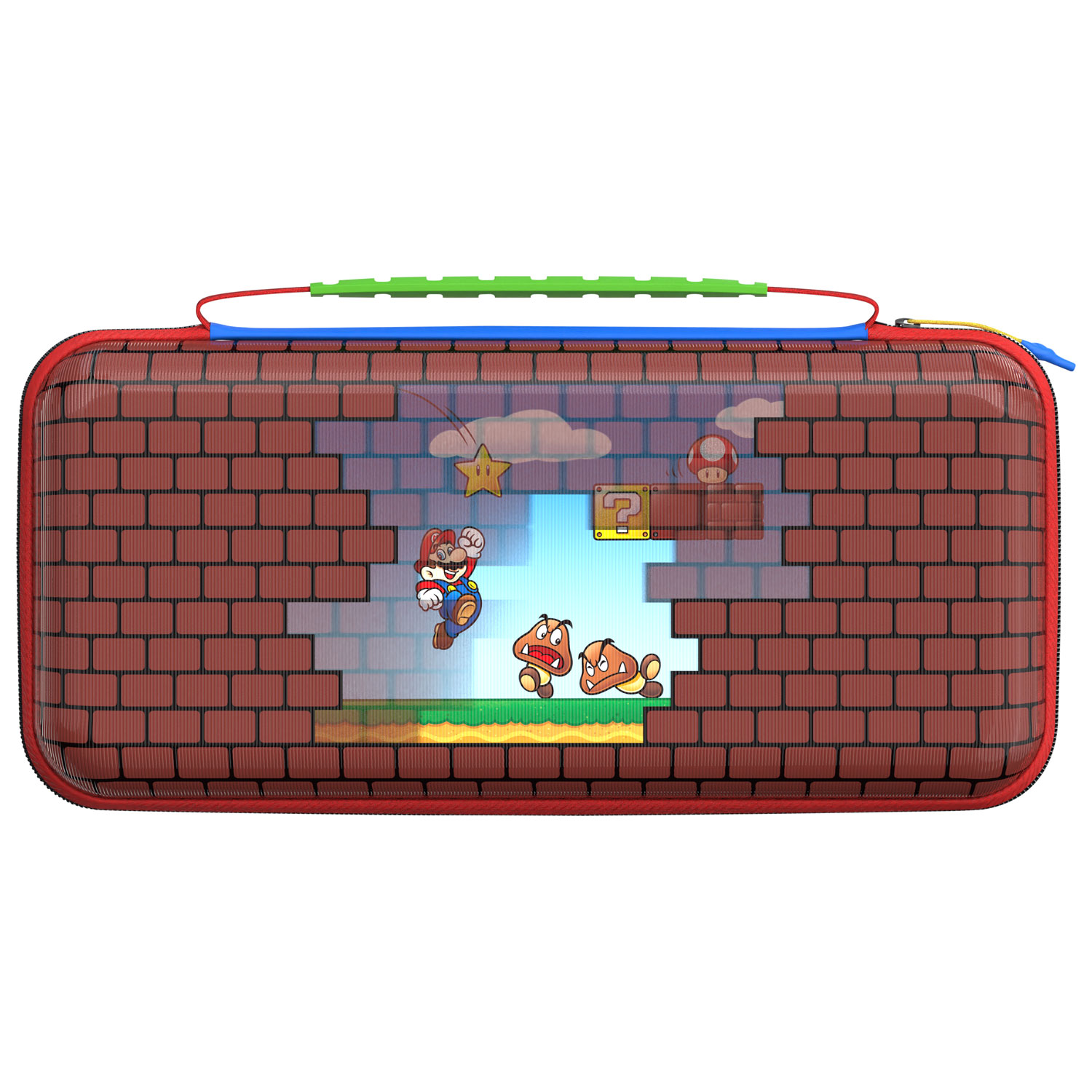 Turtle Beach PlayTrek Travel Case for Nintendo Switch 2/Switch - Mario Bricks