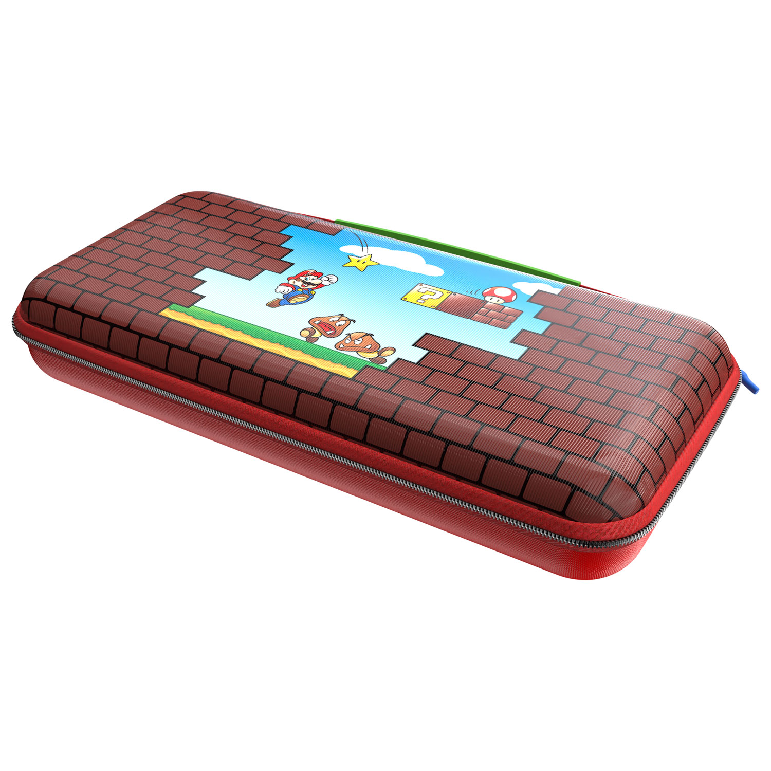 Turtle Beach PlayTrek Travel Case for Nintendo Switch 2/Switch - Mario Bricks