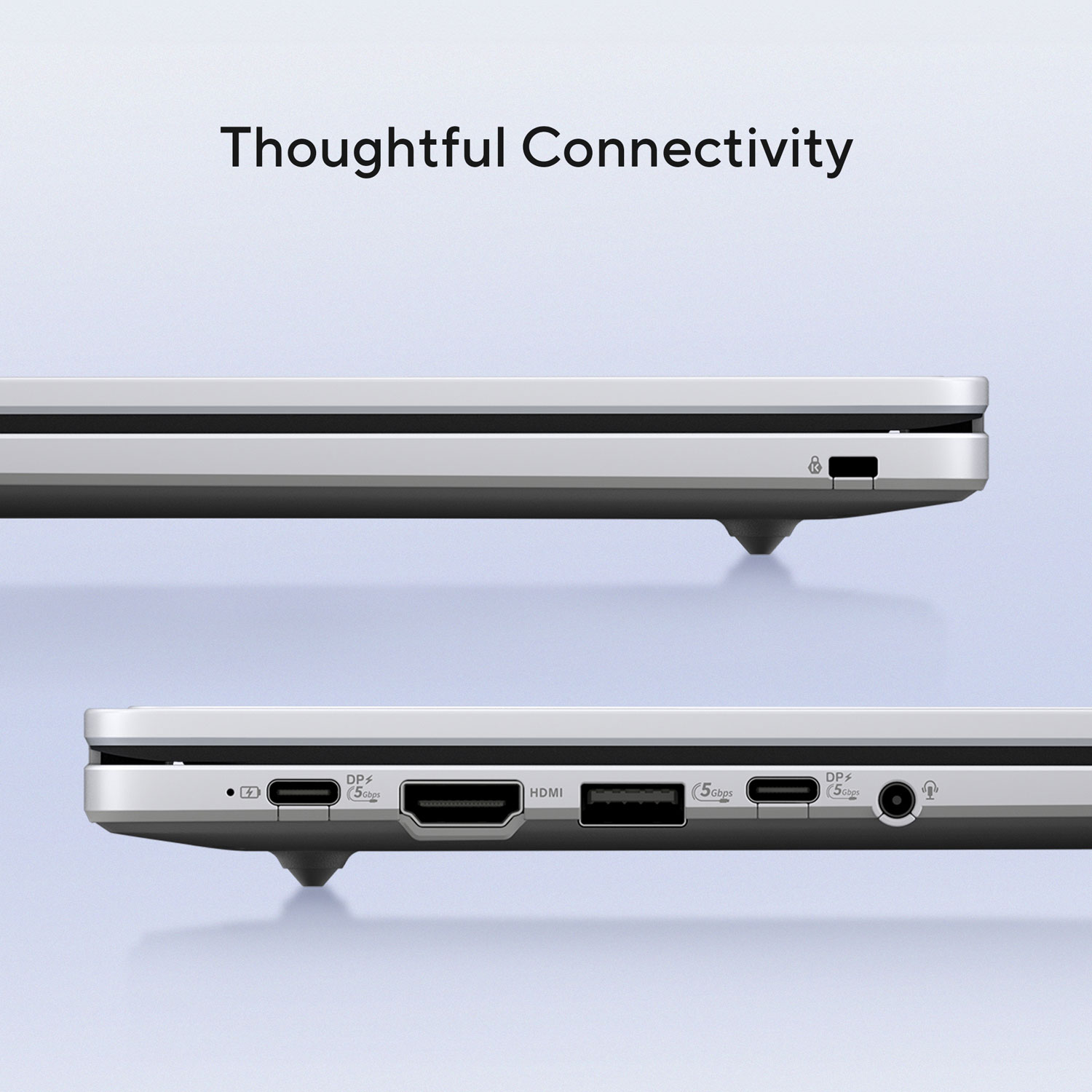 ASUS CX14 14" Chromebook - Pure Grey