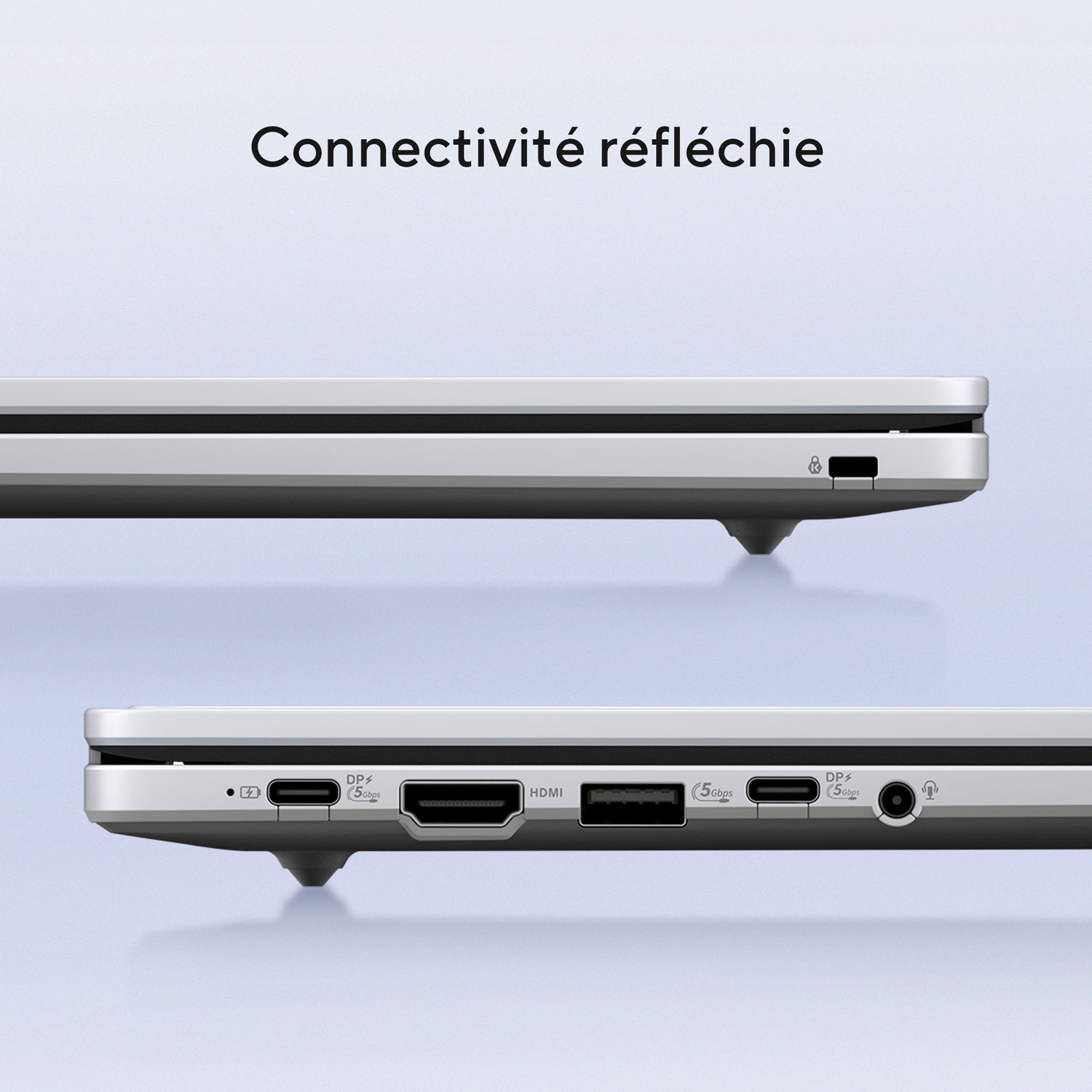 ASUS CX14 14" Chromebook - Pure Grey