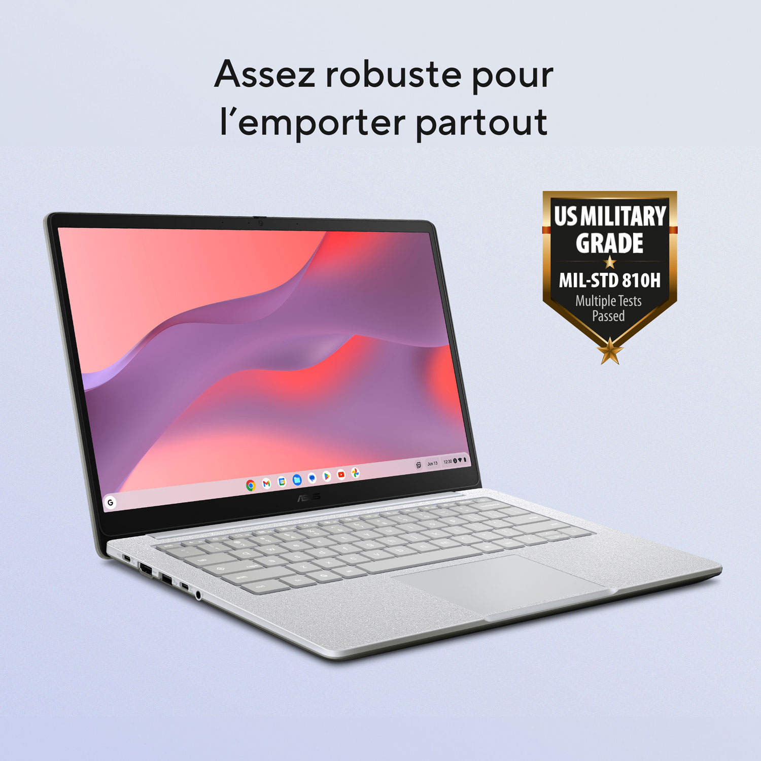 ASUS CX14 14" Chromebook - Pure Grey