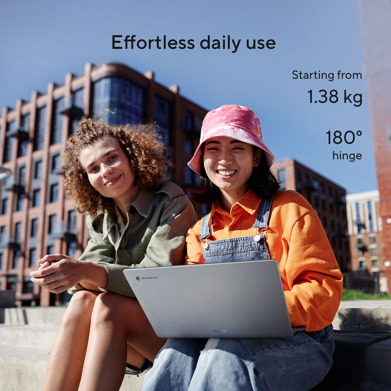 ASUS CX14 14" Chromebook - Pure Grey