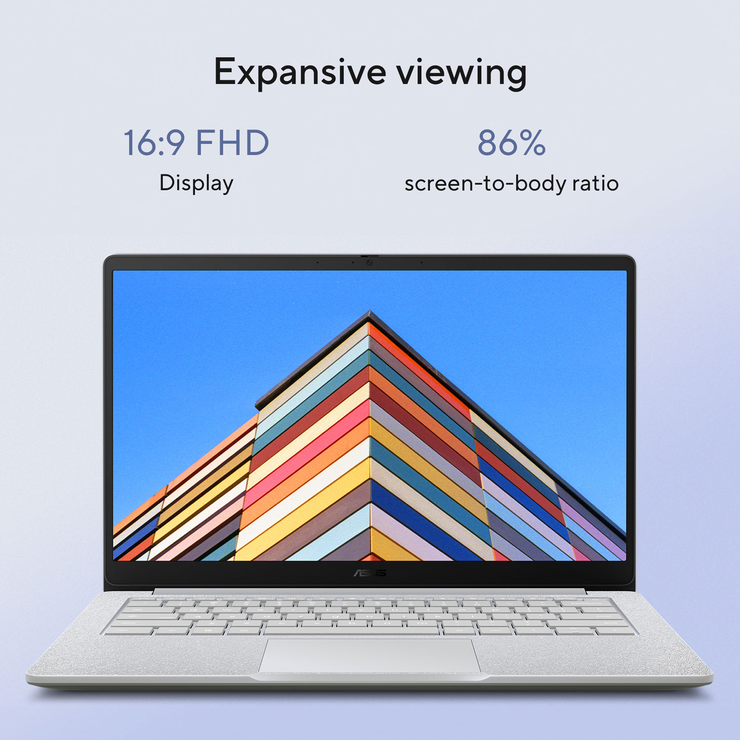 ASUS CX14 14" Chromebook - Pure Grey