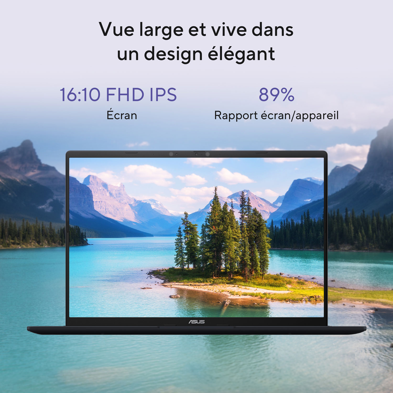 ASUS Vivobook 16 16" Laptop - Quiet Blue