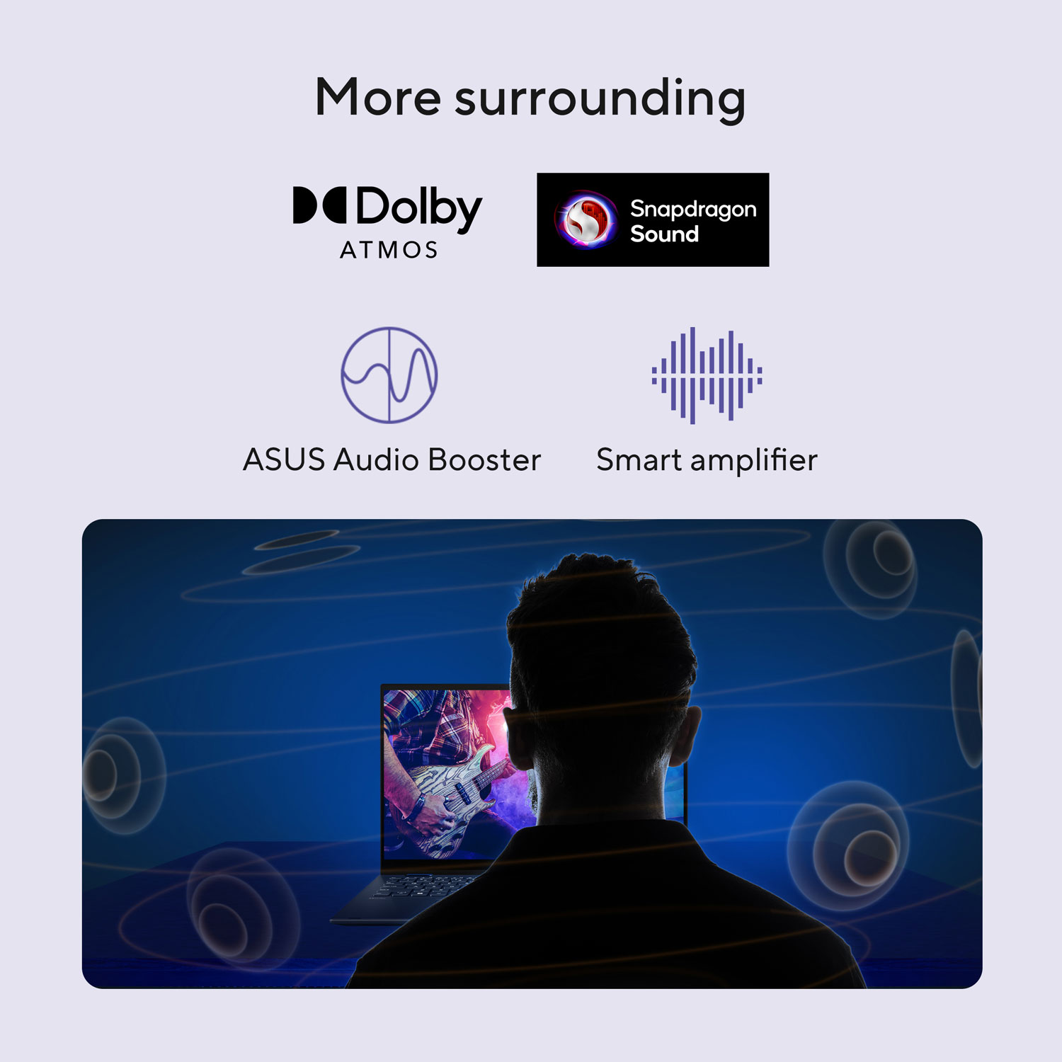 ASUS Vivobook 16 16" Laptop - Quiet Blue