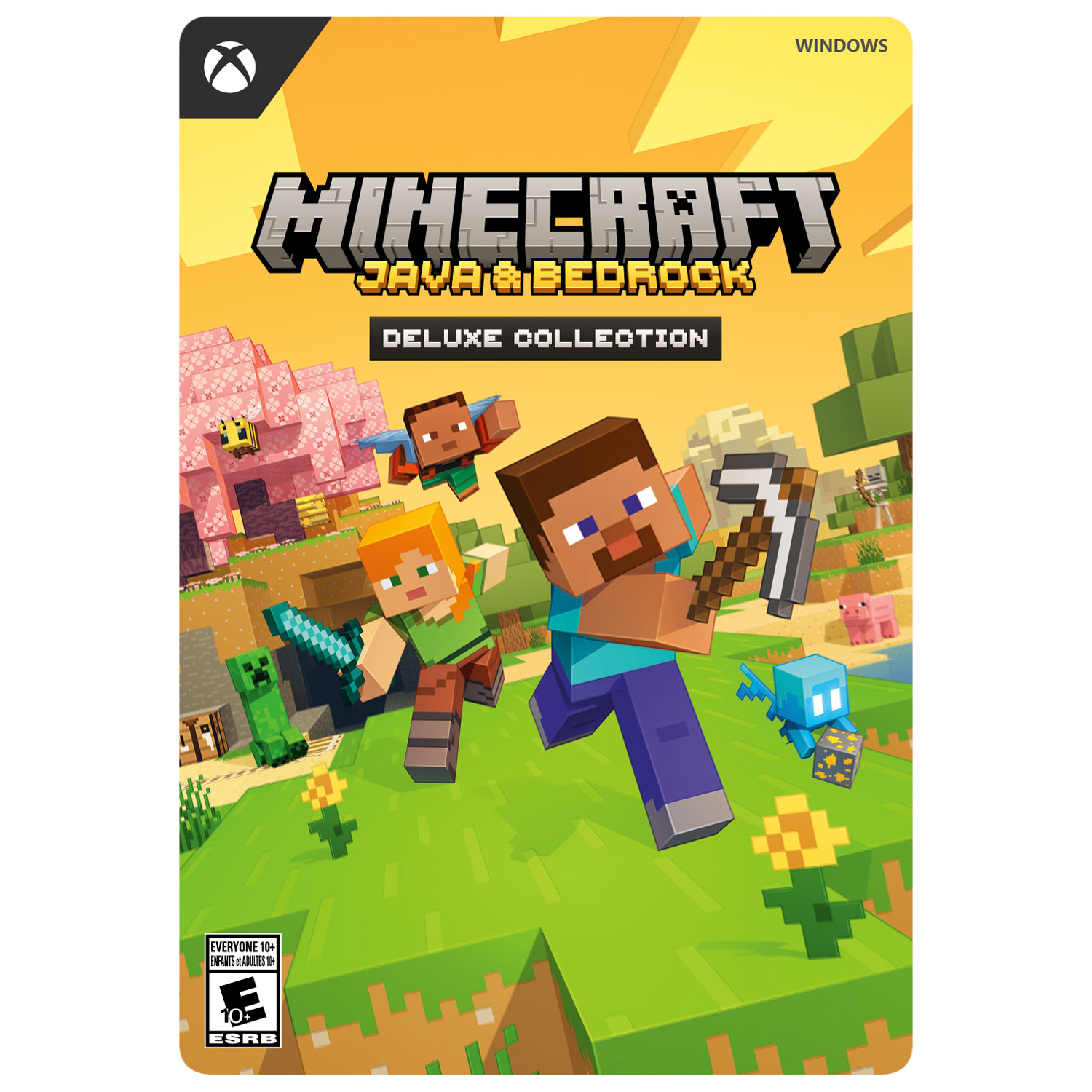 Minecraft: Java & Bedrock Deluxe Collection - Digital Download