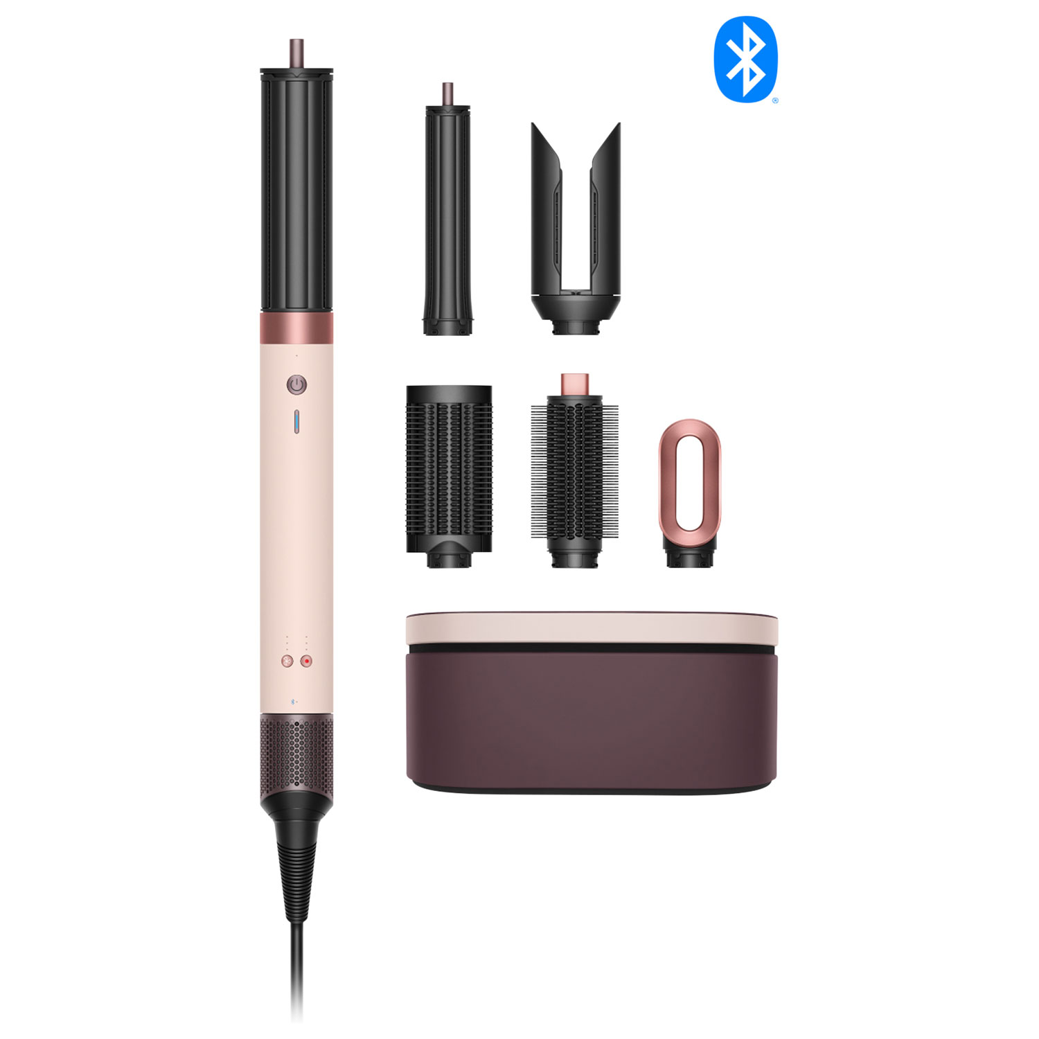 Dyson Airwrap i.d. Co-anda2x Multi-Styler & Dryer - Straight+Wavy - Ceramic Pink/Rose Gold