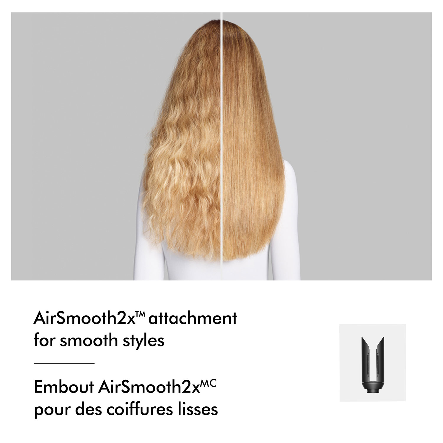 Dyson Airwrap i.d. Co-anda2x Multi-Styler & Dryer - Straight+Wavy - Ceramic Pink/Rose Gold