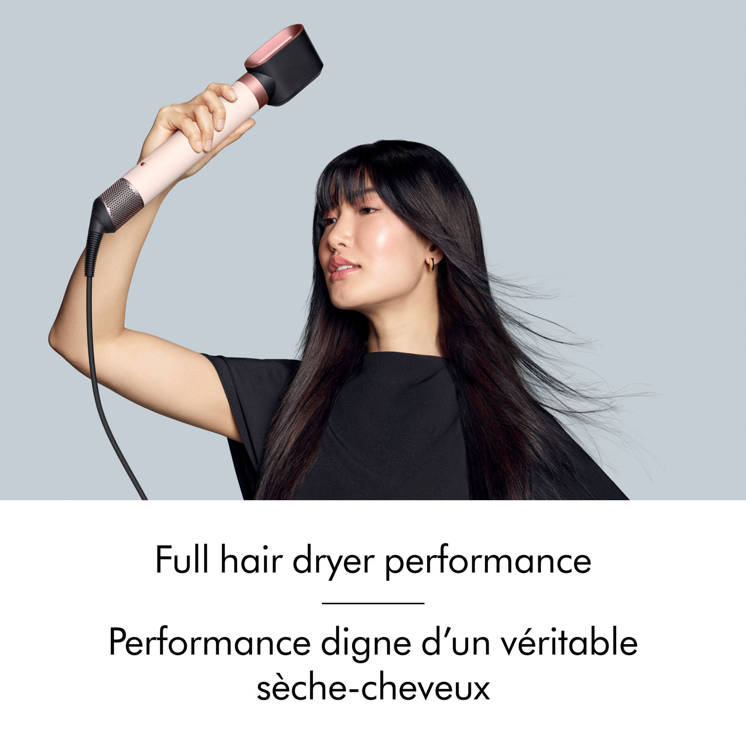 Dyson Airwrap i.d. Co-anda2x Multi-Styler & Dryer - Straight+Wavy - Ceramic Pink/Rose Gold