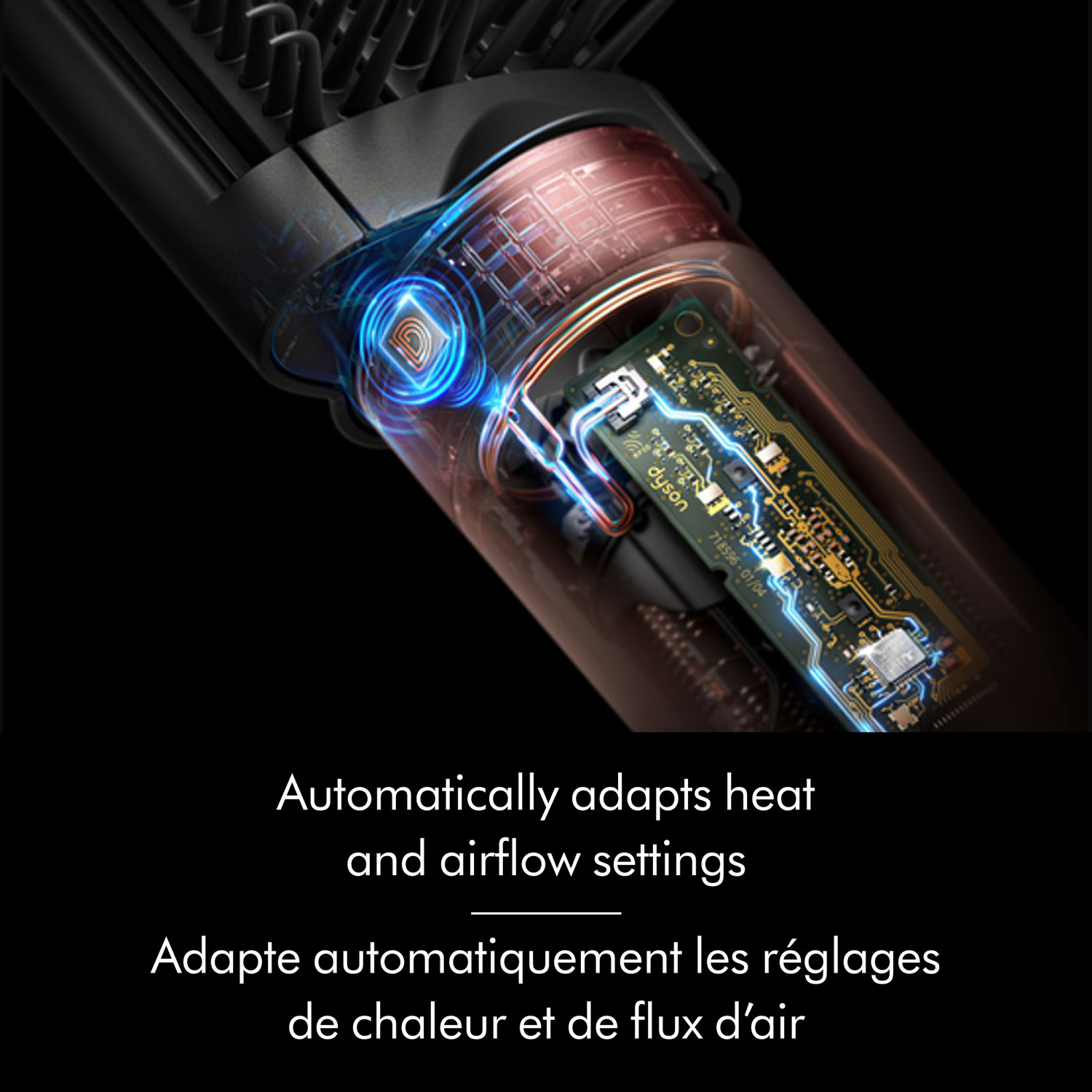 Dyson Airwrap i.d. Co-anda2x Multi-Styler & Dryer - Straight+Wavy - Ceramic Pink/Rose Gold