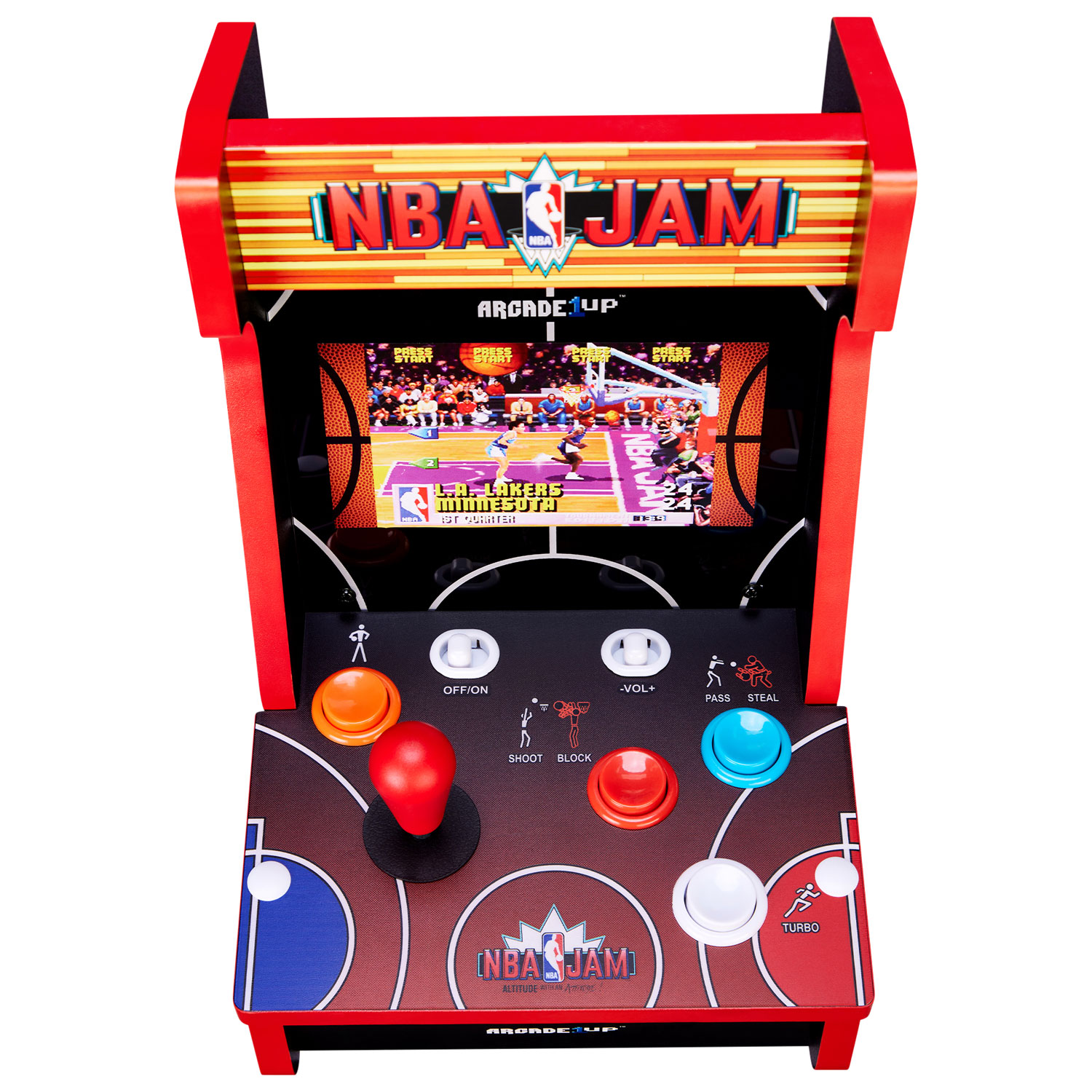 Arcade1Up NBA JAM Countercade Arcade Machine