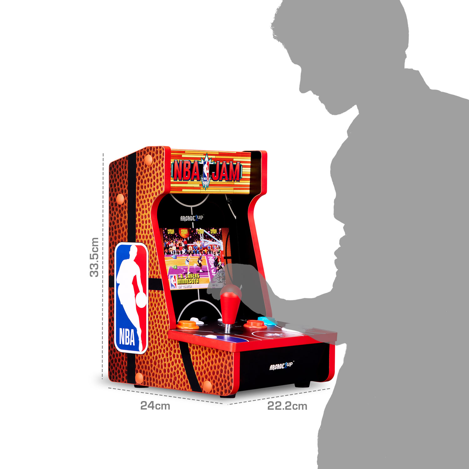 Arcade1Up NBA JAM Countercade Arcade Machine