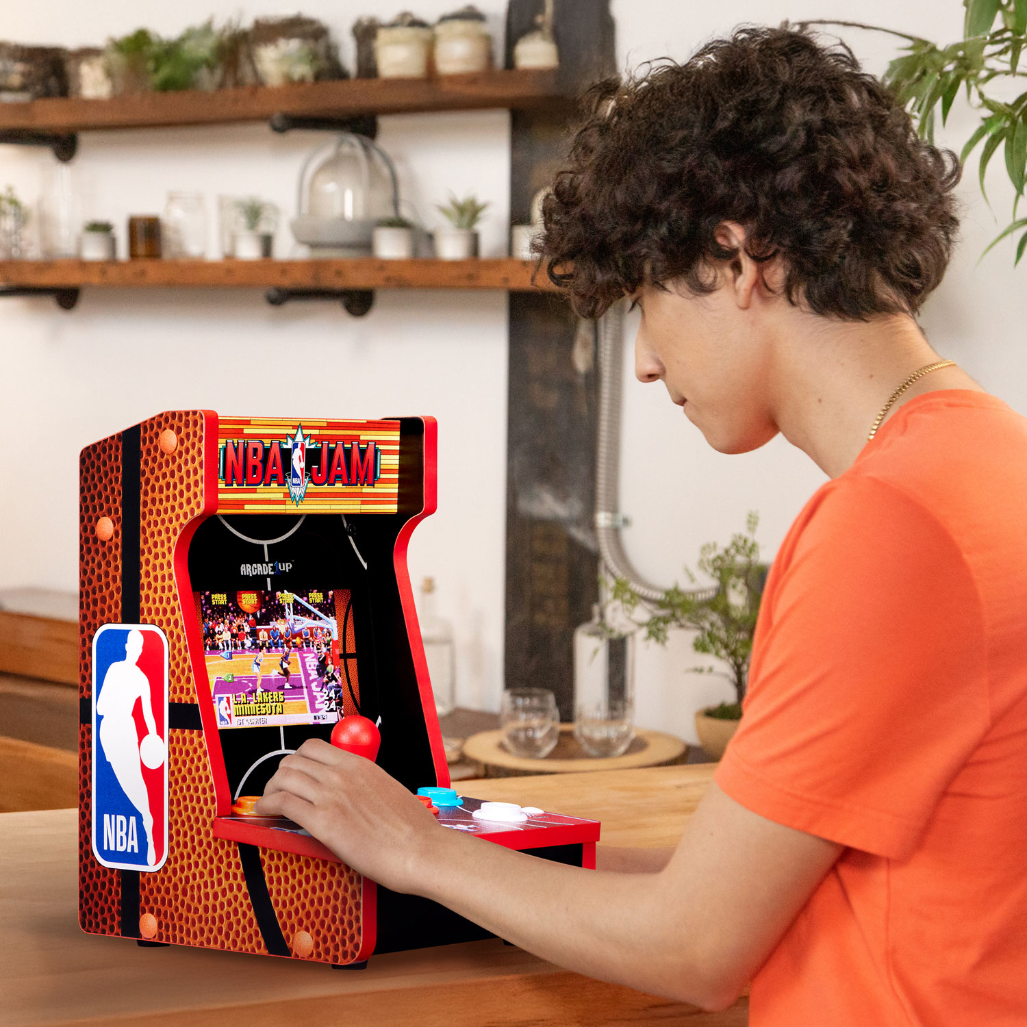 Arcade1Up NBA JAM Countercade Arcade Machine