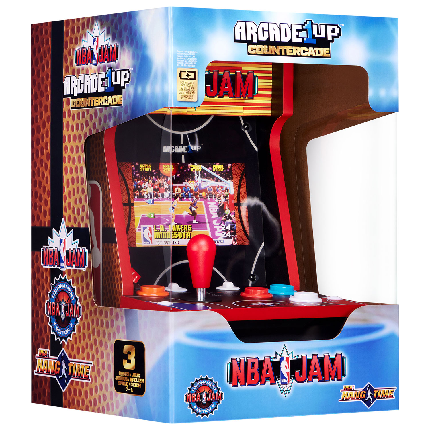 Arcade1Up NBA JAM Countercade Arcade Machine