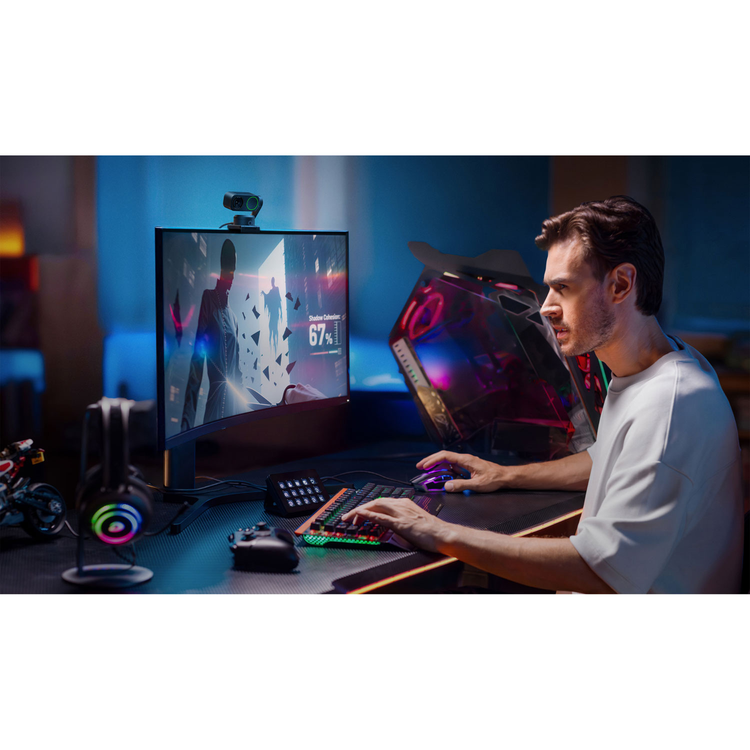 Caméra Web 4K à IA Link 2 Pro d'Insta360